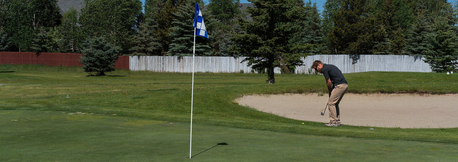 where to golf in Pinedale, Wyoming