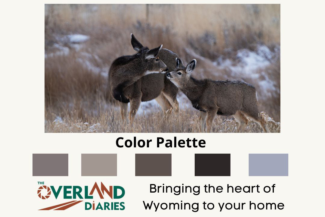 Tender Moments Captured: Deer Wall Art for Your Home