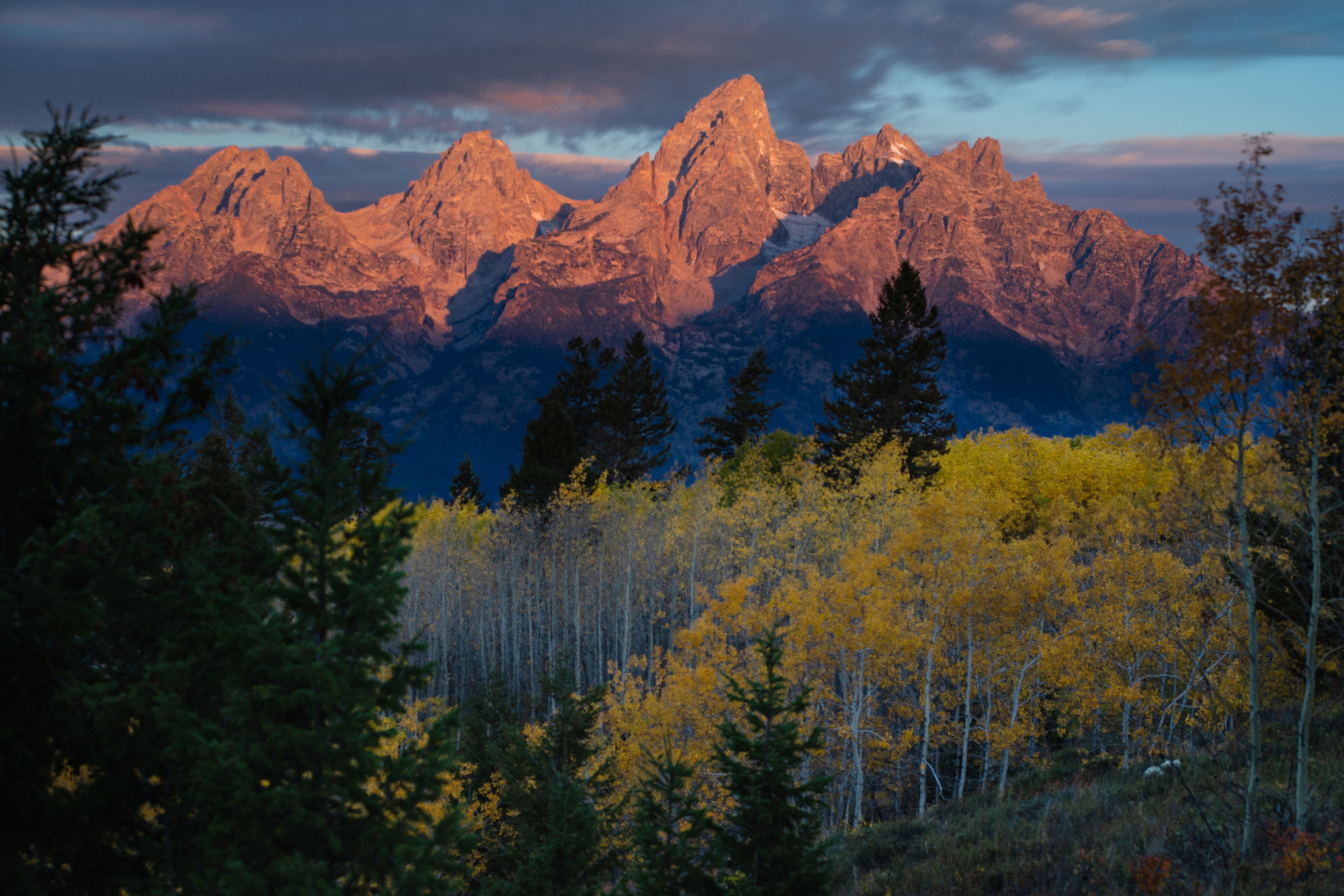 Where Heaven Touched the Tetons