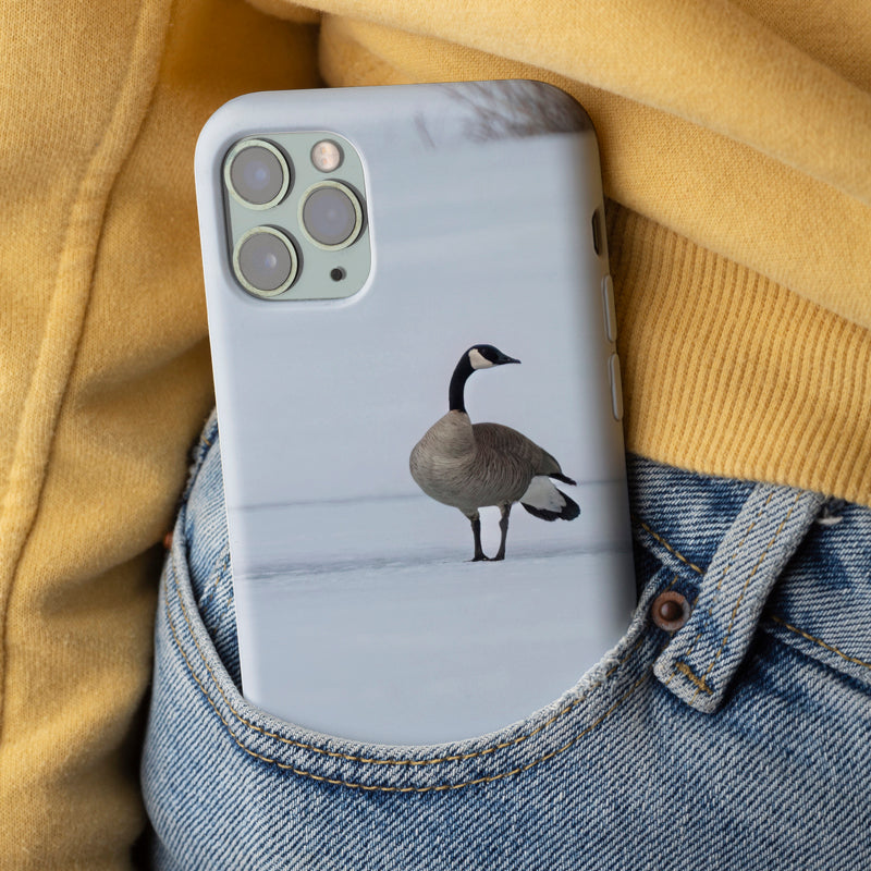 Spring on the Ice: Protect Your iPhone with the Resilience of Nature