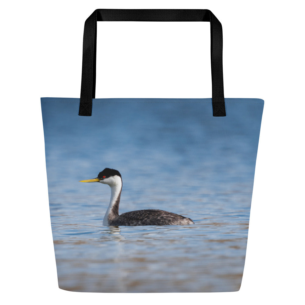 Western Greece All-Over Print Large Tote Bag