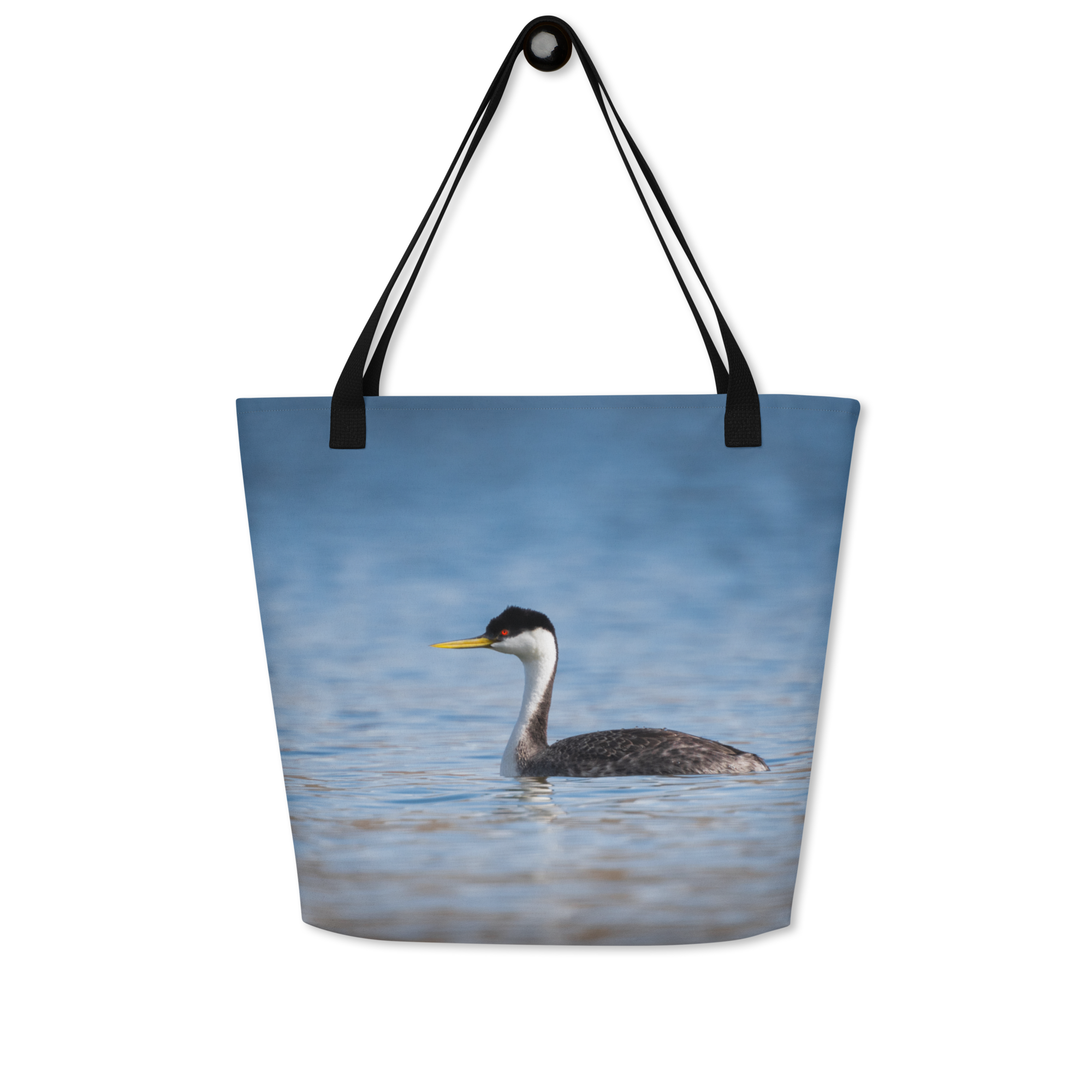 Western Greece All-Over Print Large Tote Bag