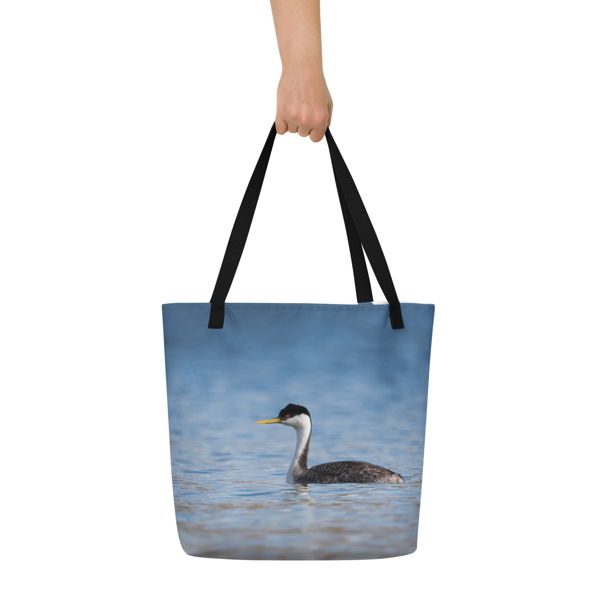 Western Greece All-Over Print Large Tote Bag