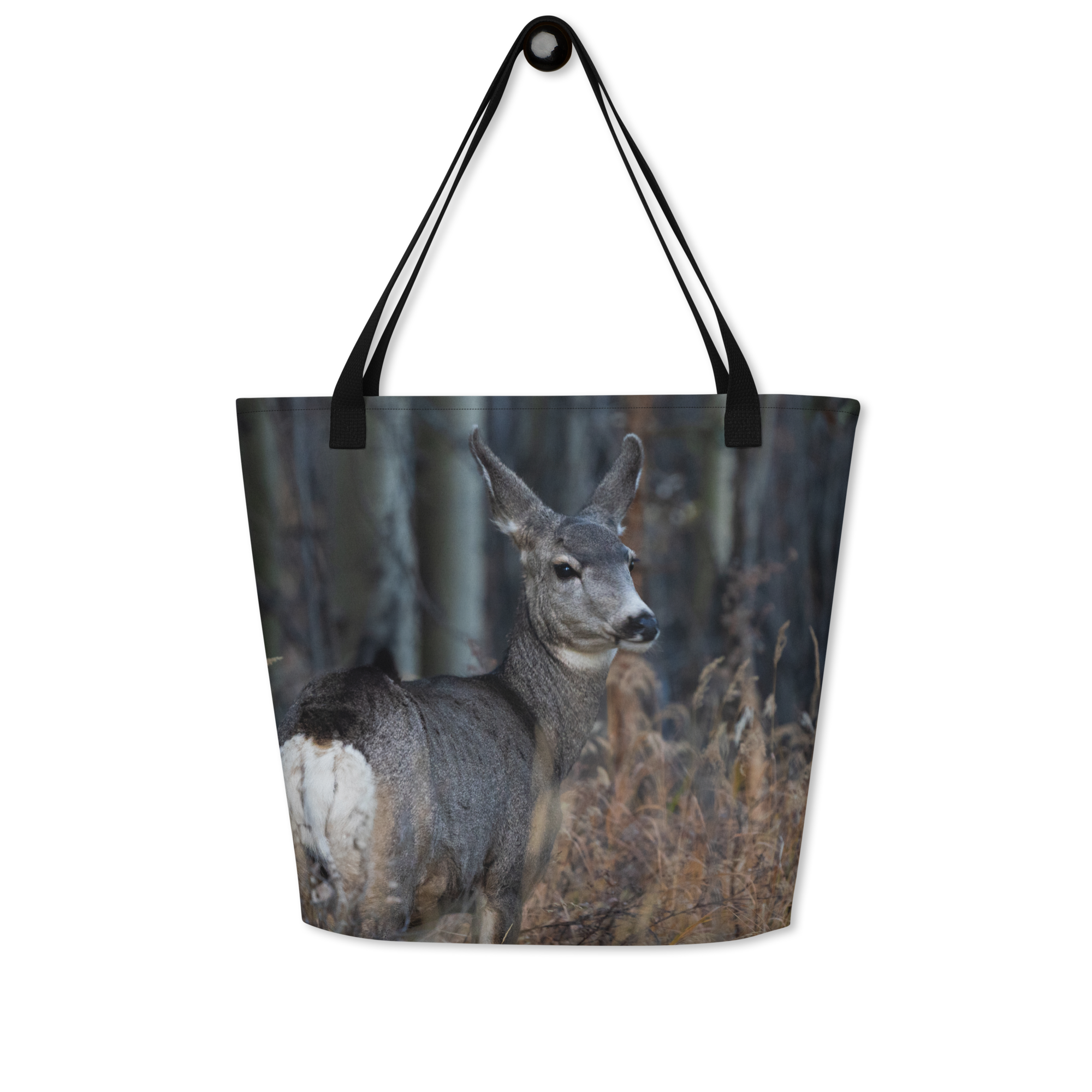 Deer Large Tote Bag