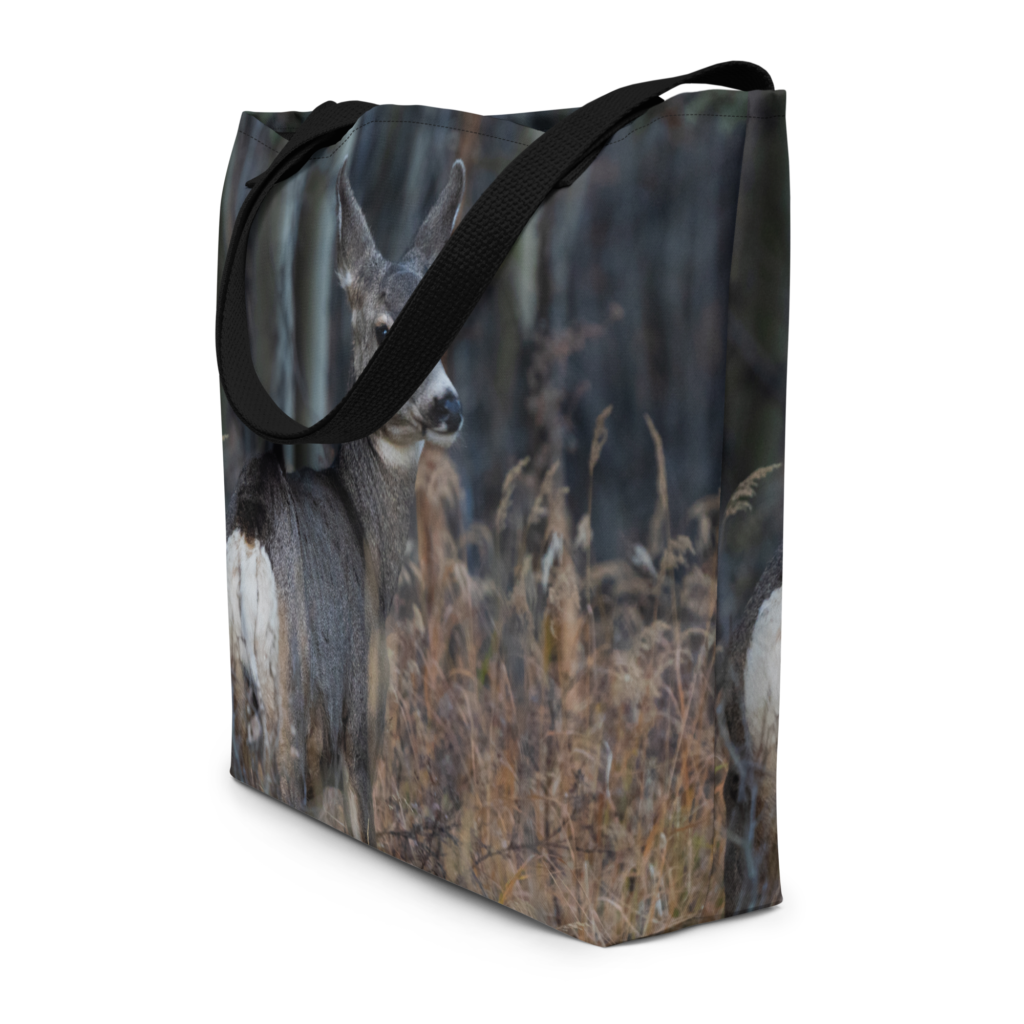Deer Large Tote Bag