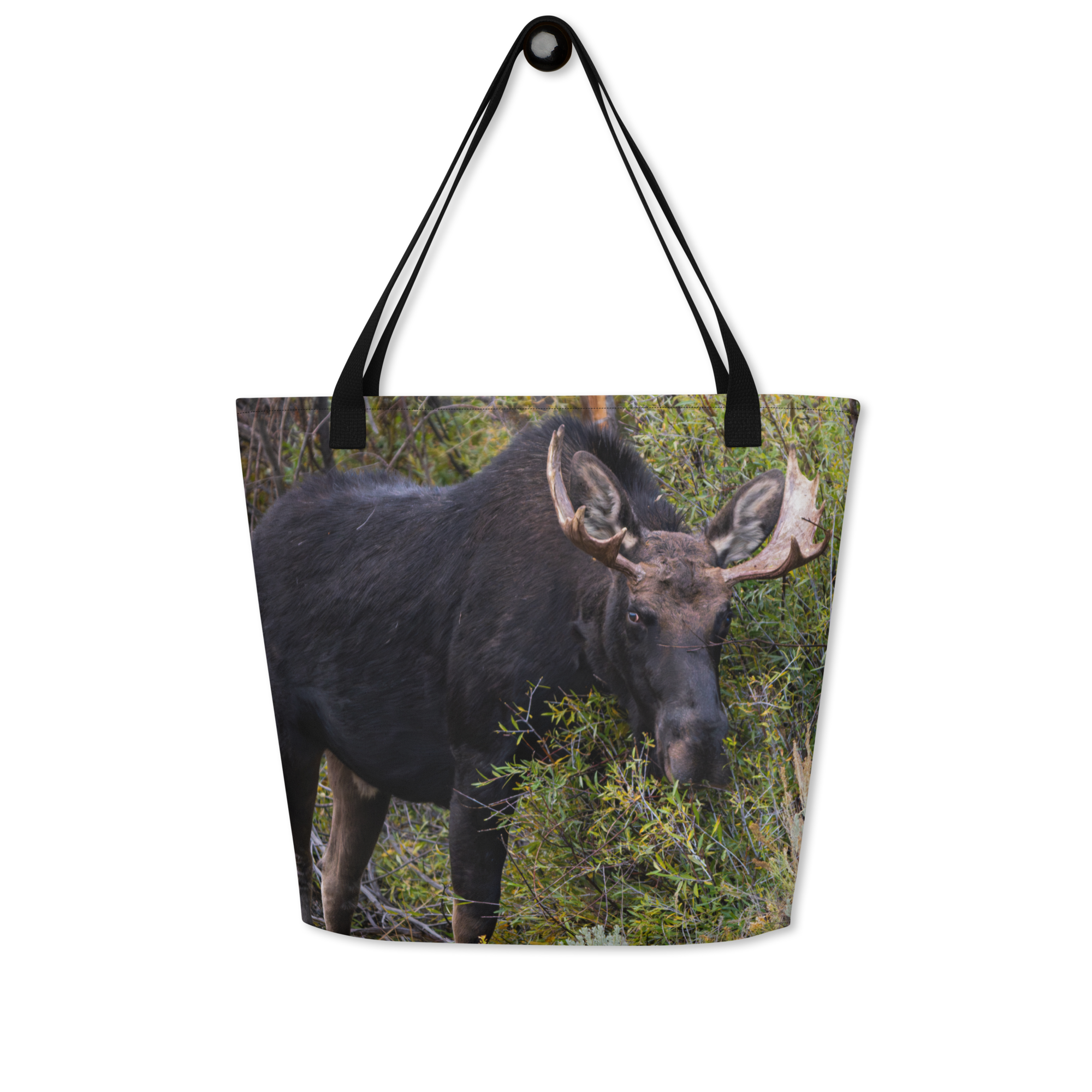 Moose Large Tote Bag