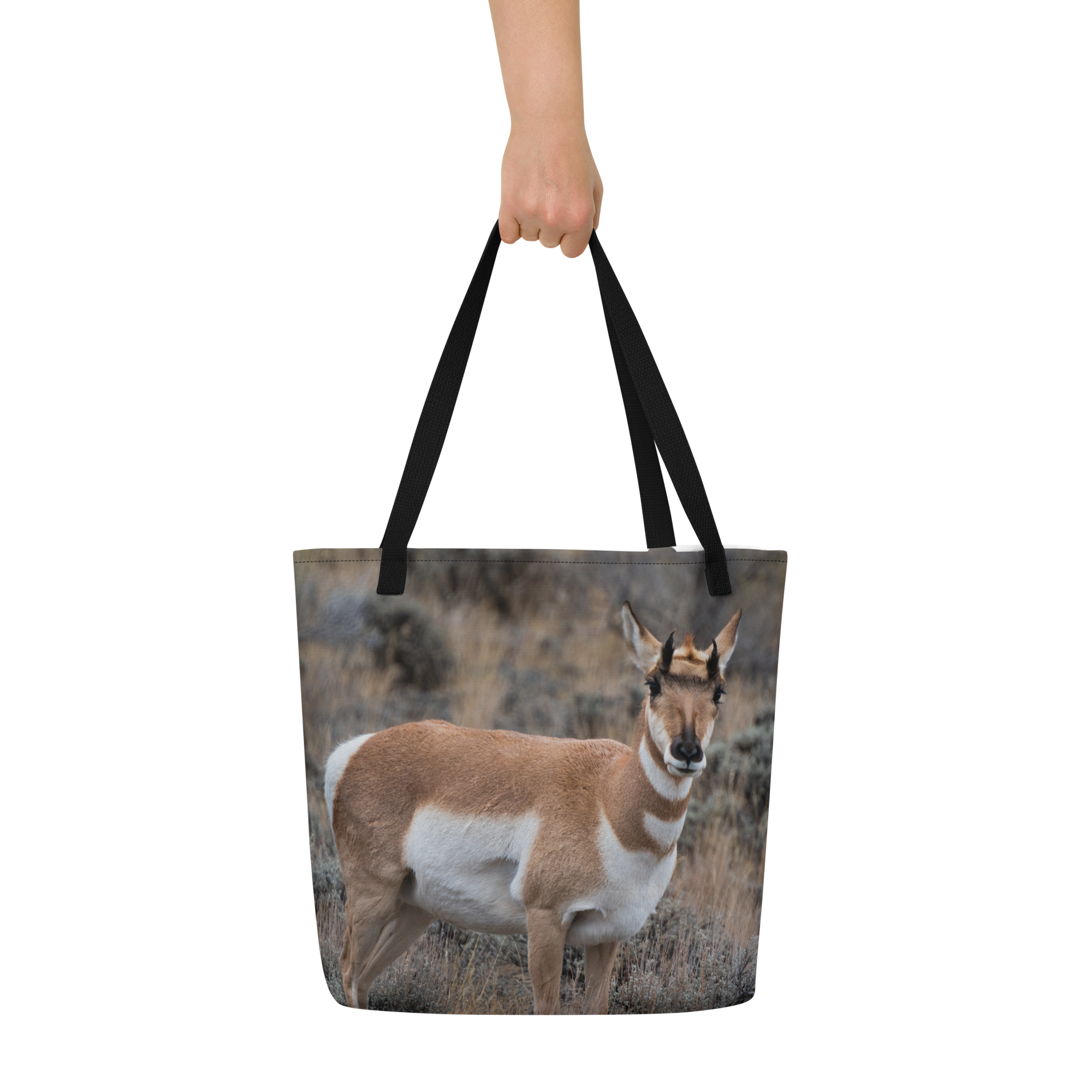 Pronghorn Large Tote Bag