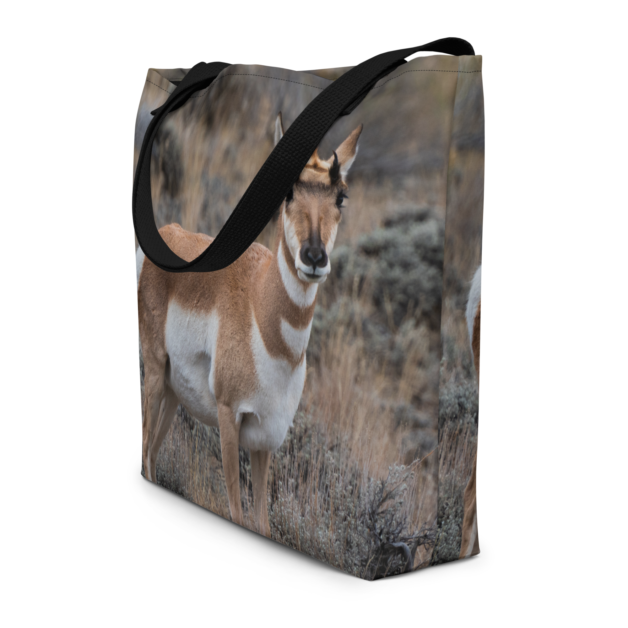 Pronghorn Large Tote Bag