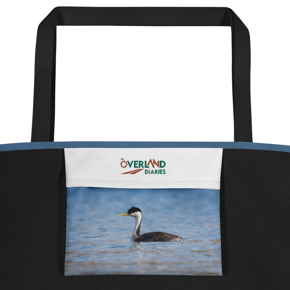 Western Greece All-Over Print Large Tote Bag