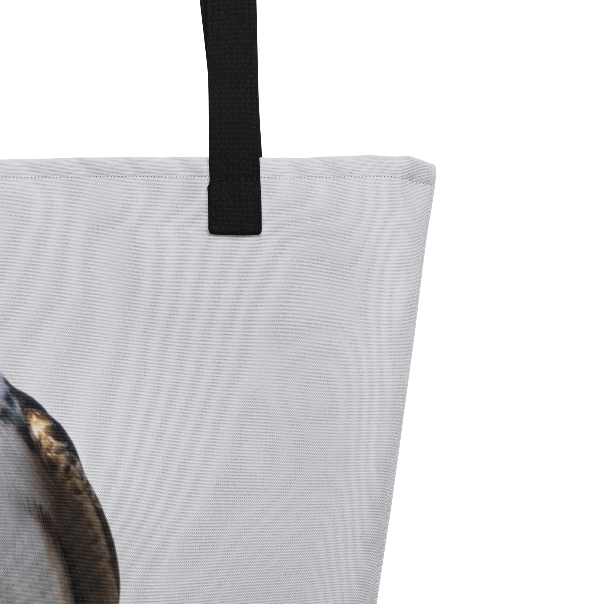 Tree Swallow All-Over Print Large Tote Bag