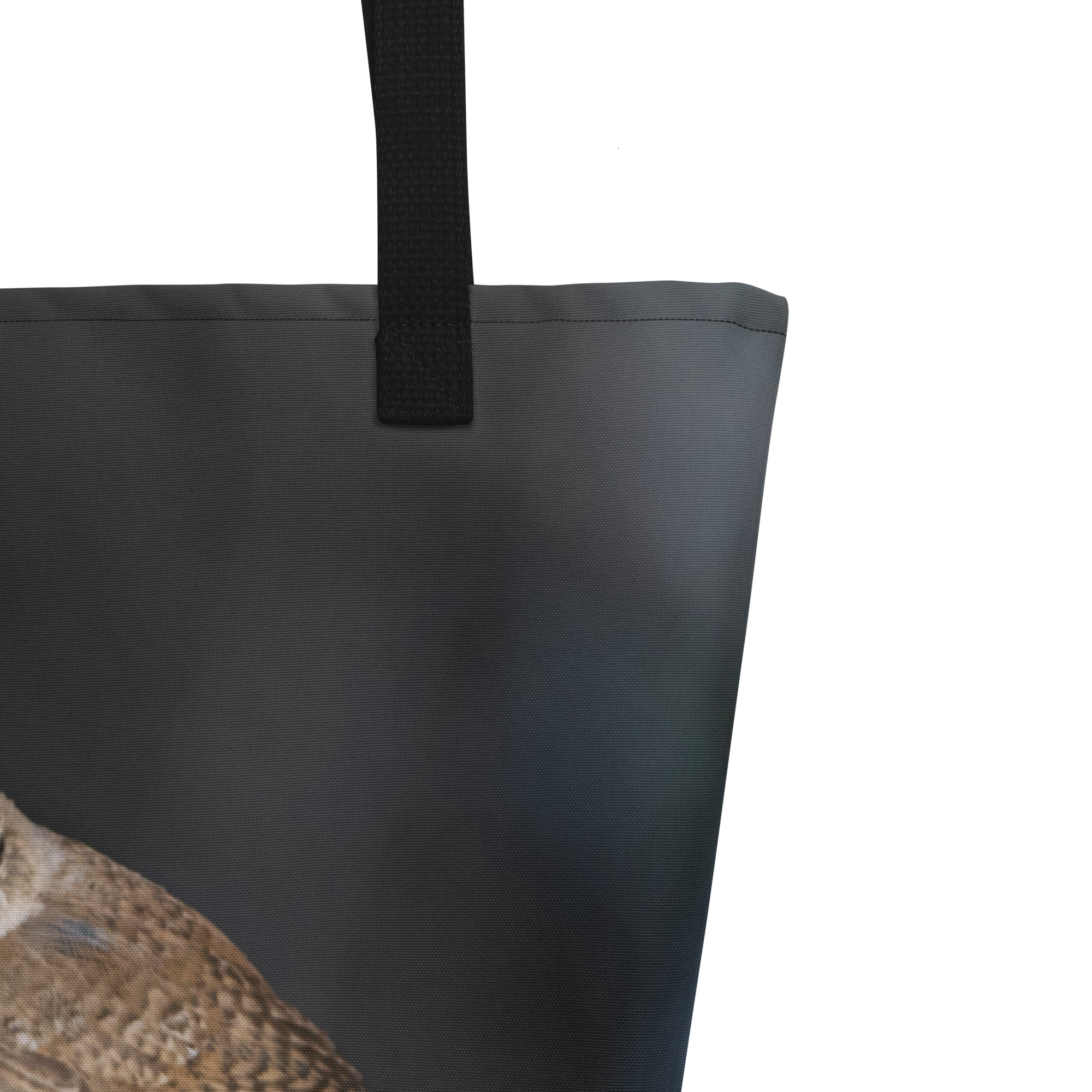 Wren All-Over Print Large Tote Bag