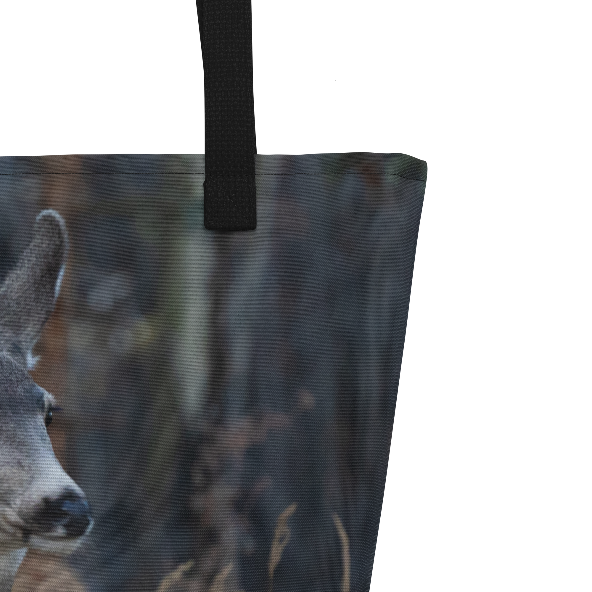 Deer Large Tote Bag