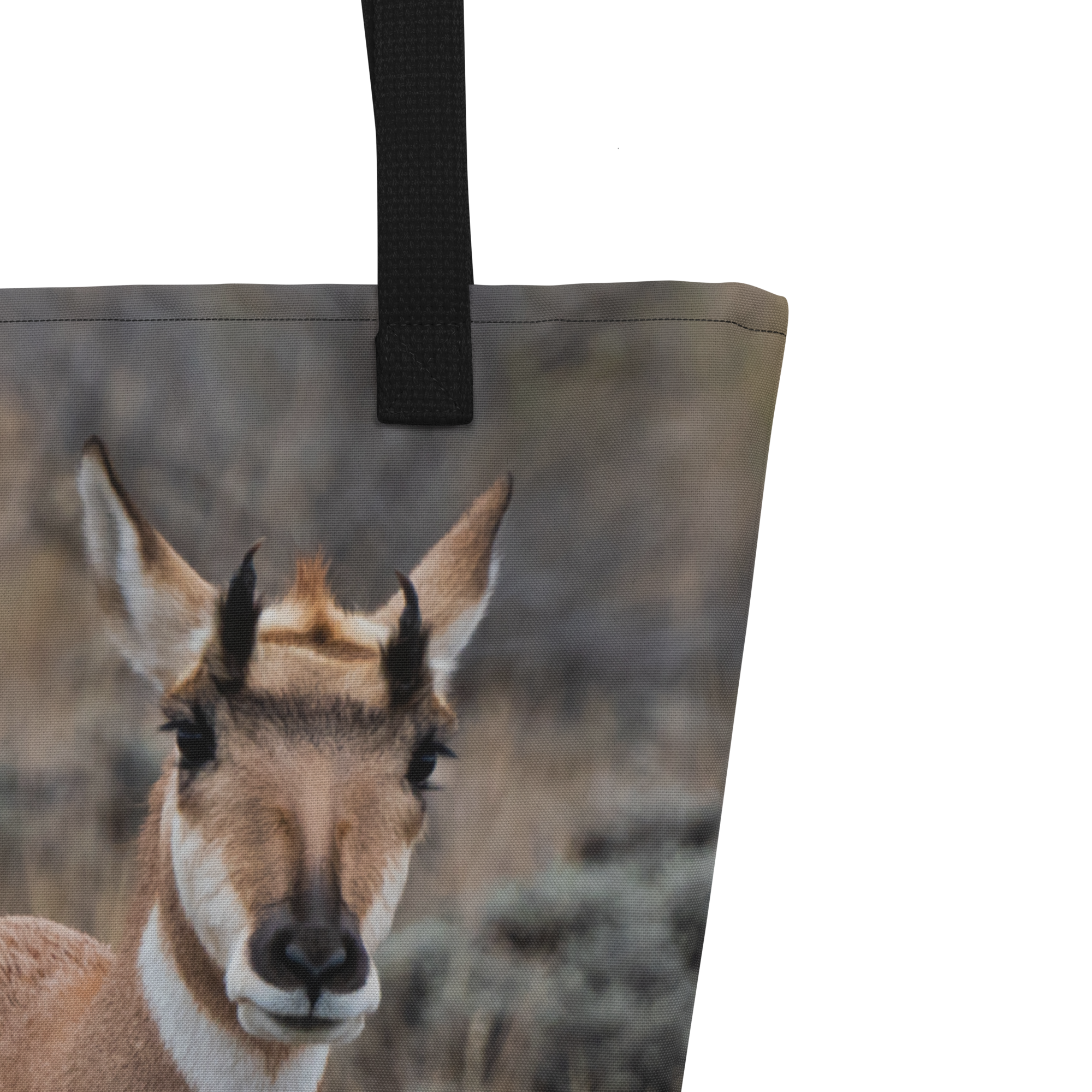 Pronghorn Large Tote Bag