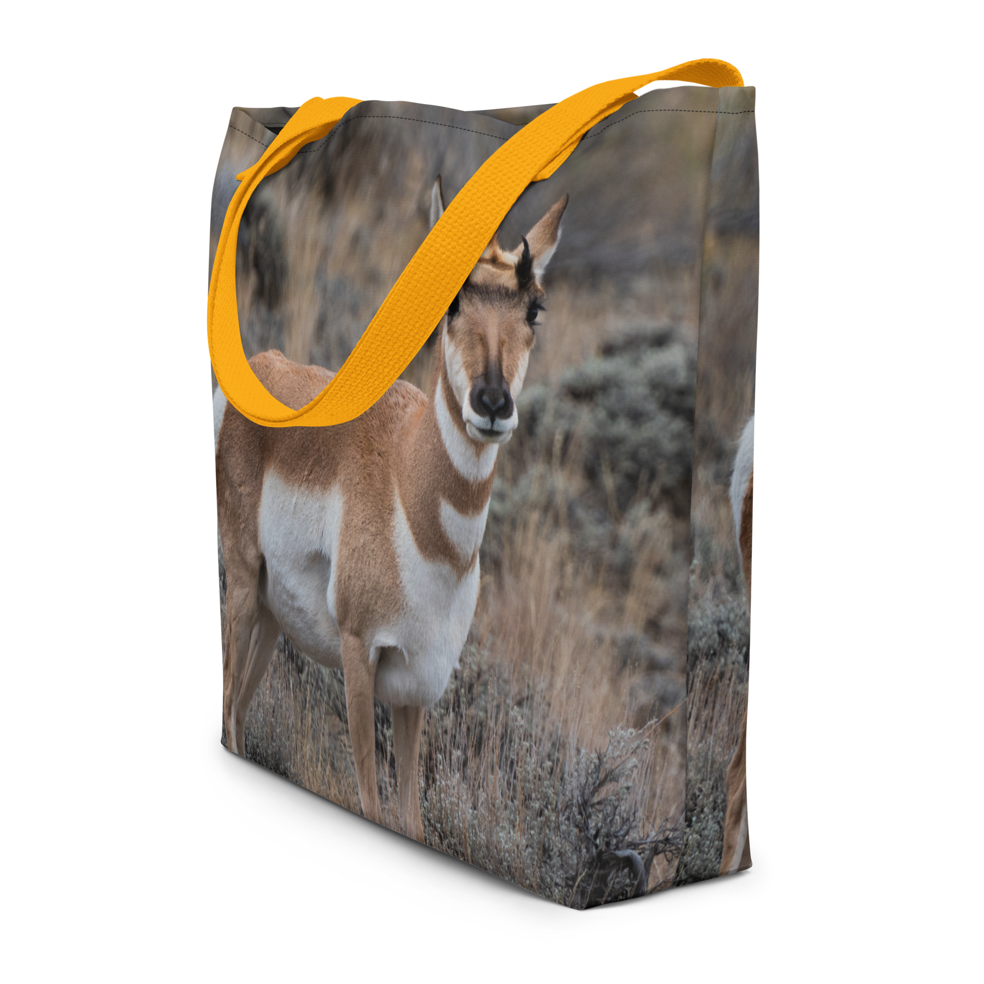 Pronghorn Large Tote Bag