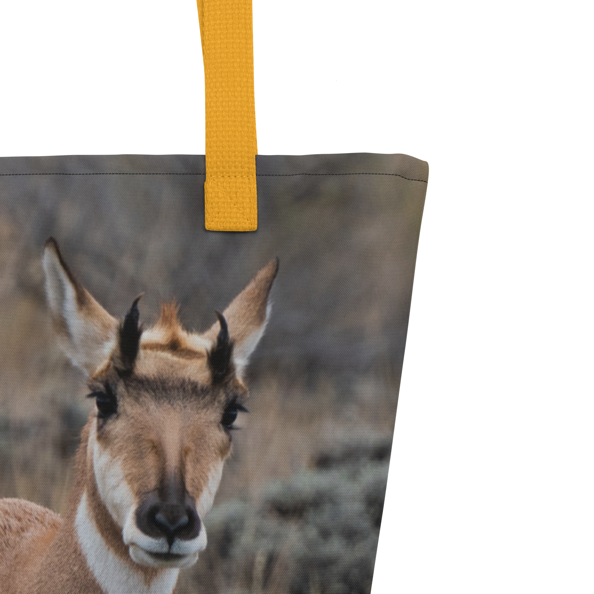 Pronghorn Large Tote Bag