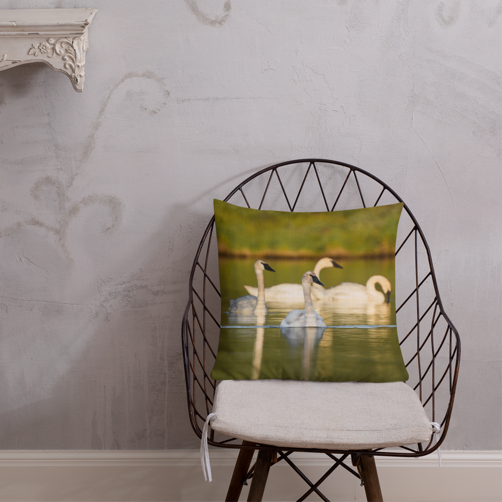 Swans Premium Pillow