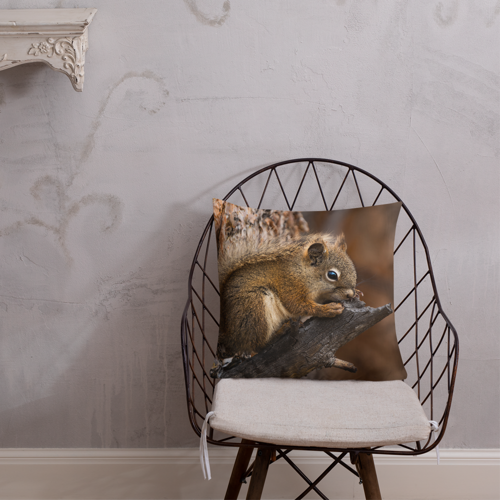 Squirrel Premium Pillow