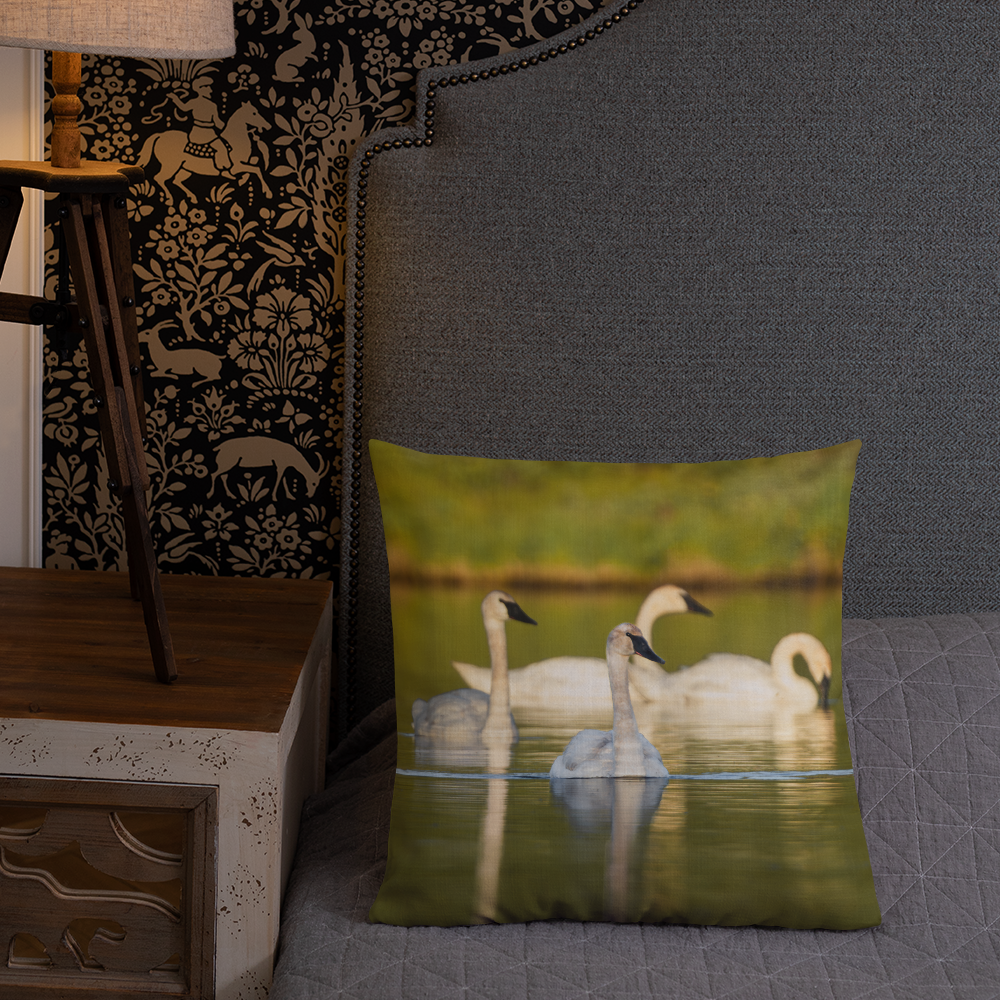 Swans Premium Pillow