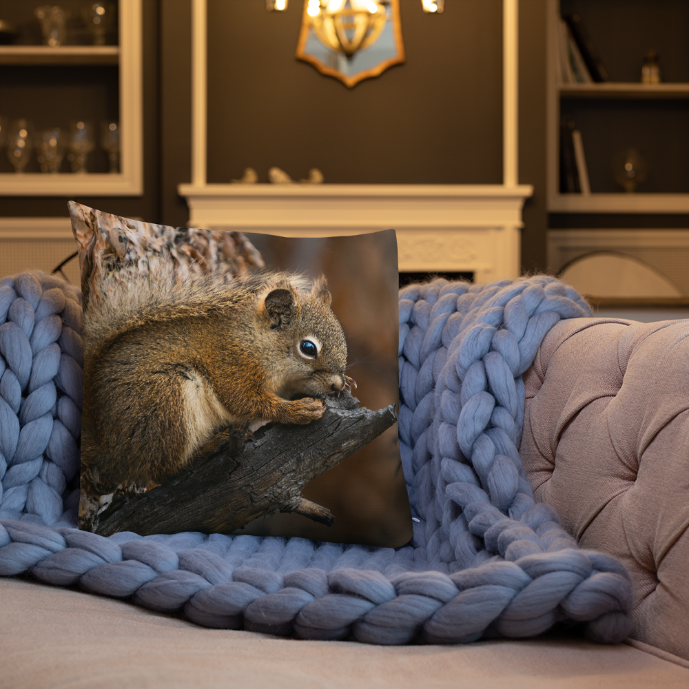 Squirrel Premium Pillow
