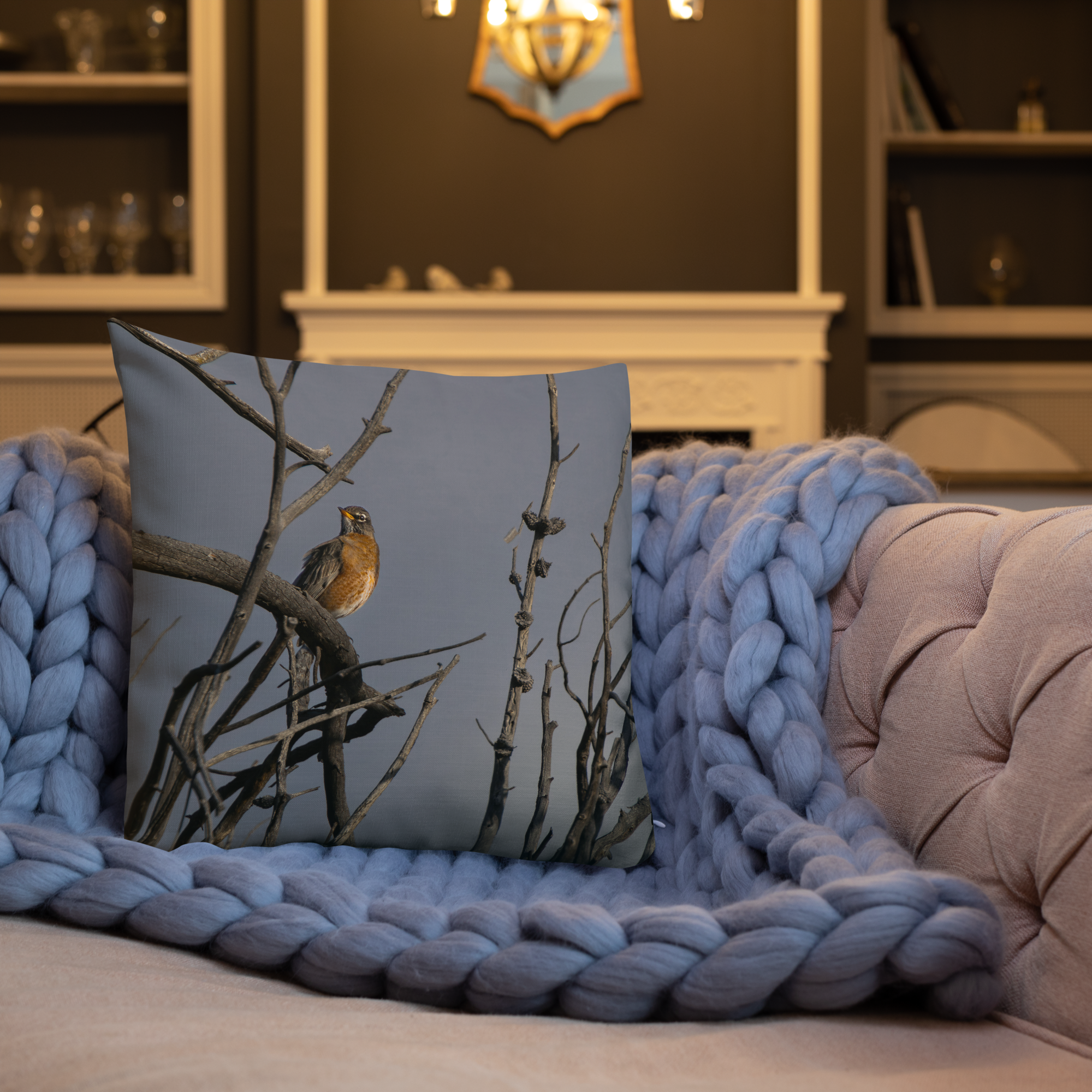 Robin Premium Pillow