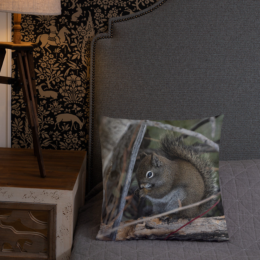 Squirrel Premium Pillow