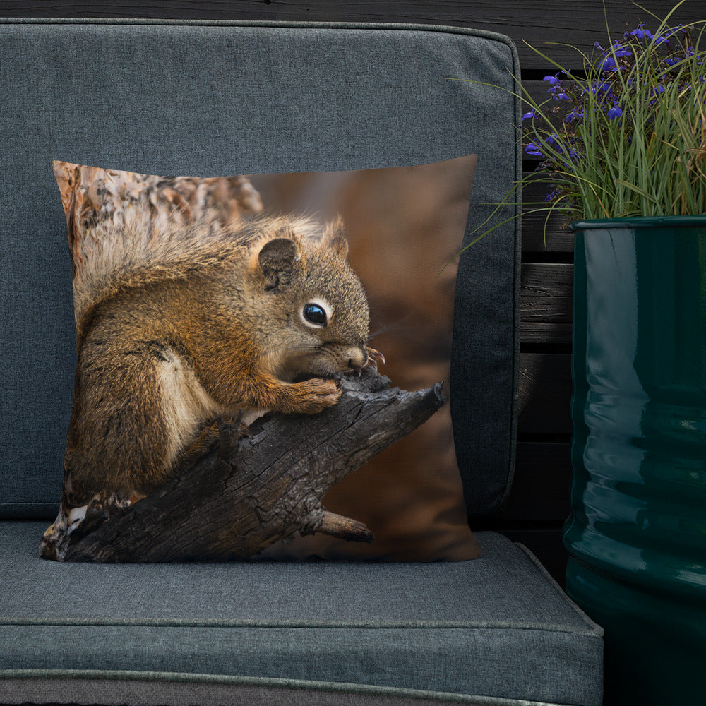 Squirrel Premium Pillow