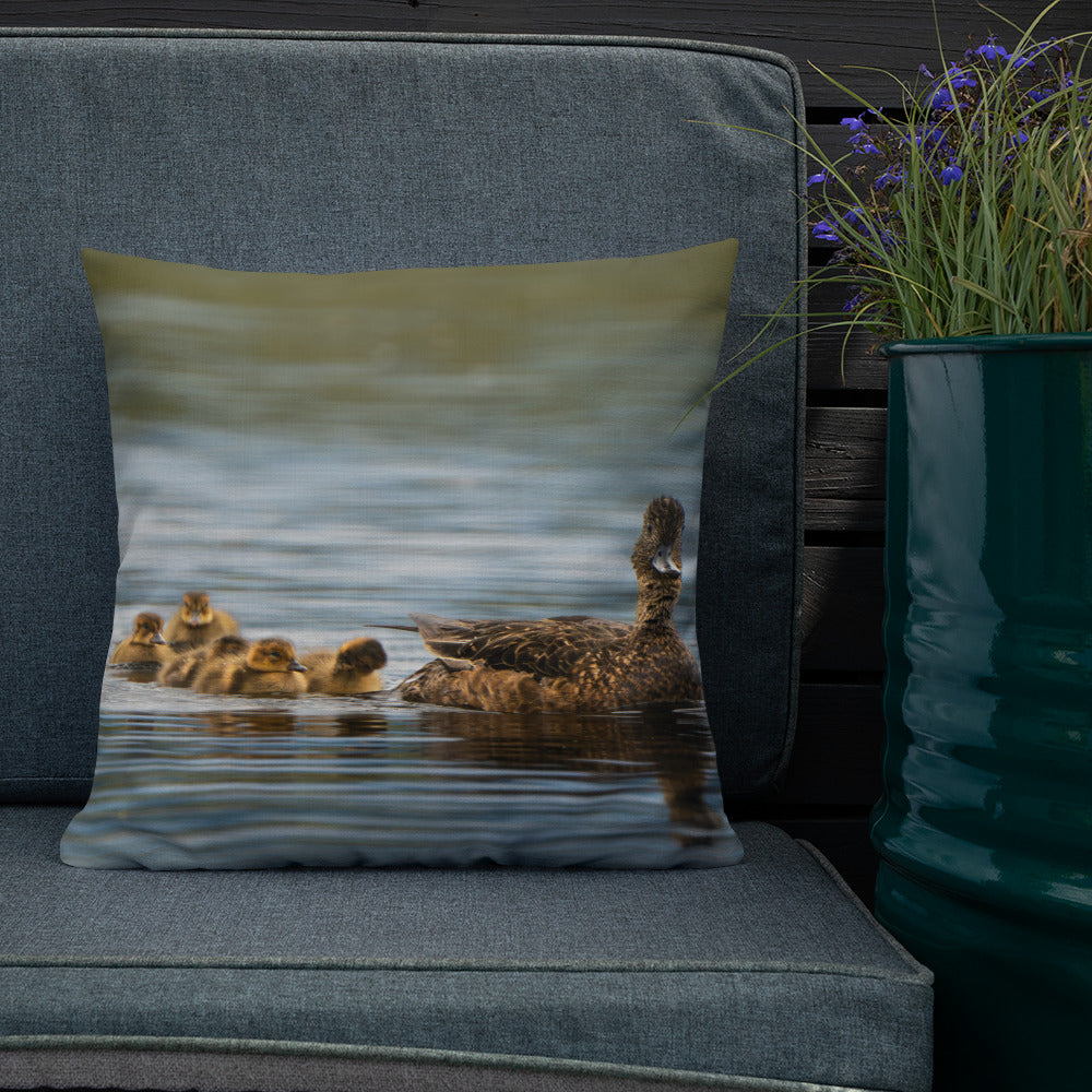 Duck Family Premium Pillow