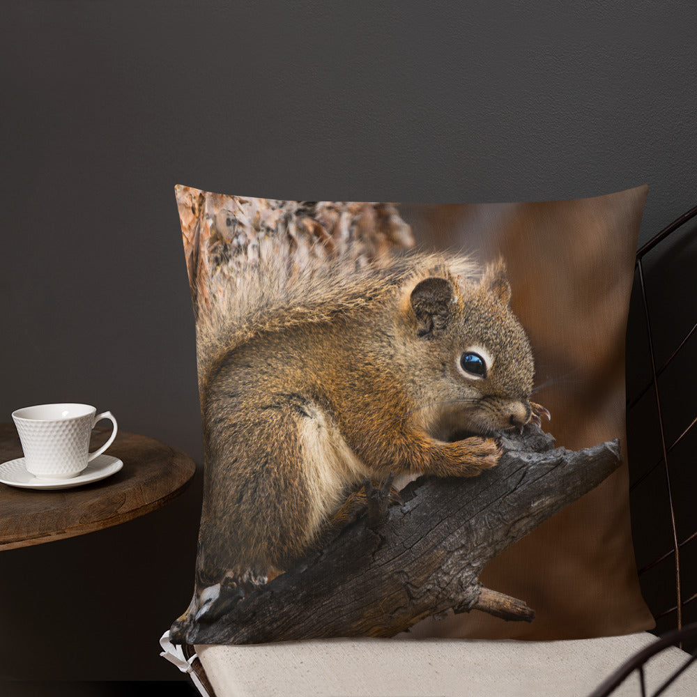 Squirrel Premium Pillow
