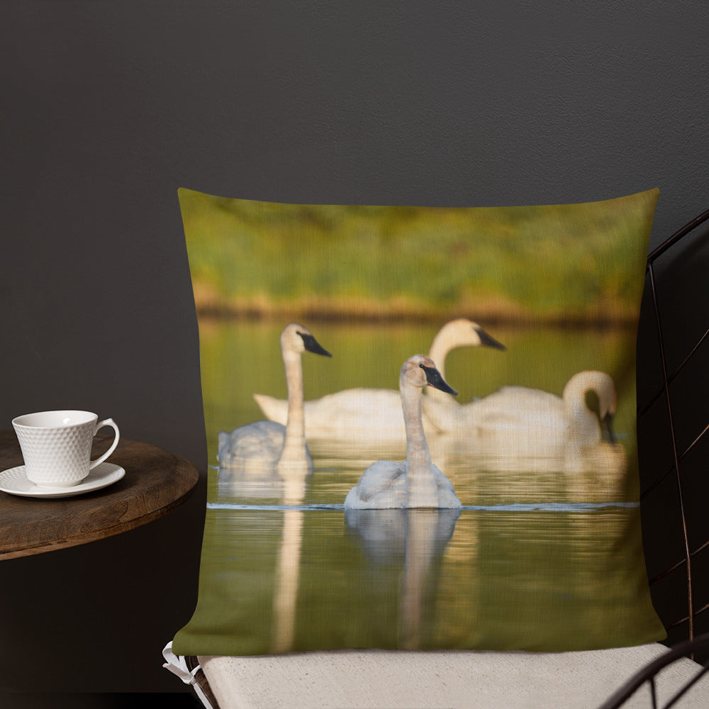 Swans Premium Pillow