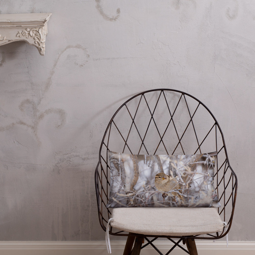 Capture the Wonder of Wyoming’s Winter Wildlife with Our Pillow Collection