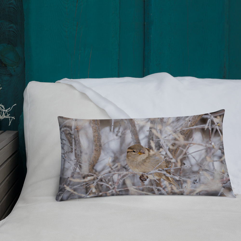 Capture the Wonder of Wyoming’s Winter Wildlife with Our Pillow Collection