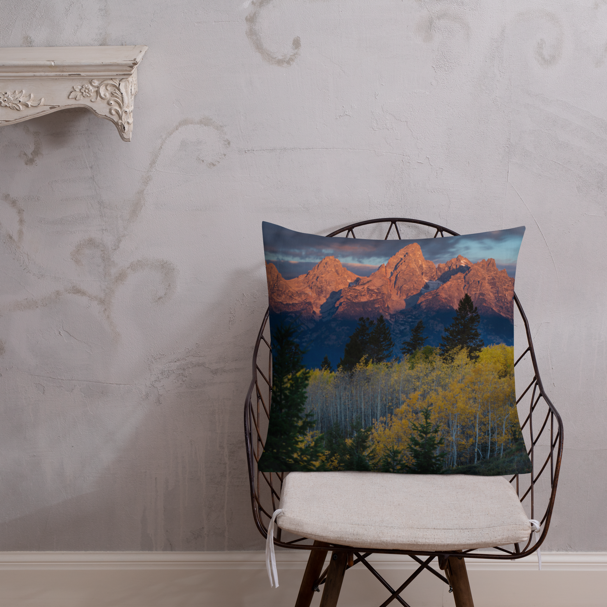 Decorative Pillow | The Sunrise I’ll Never Forget Grand Teton