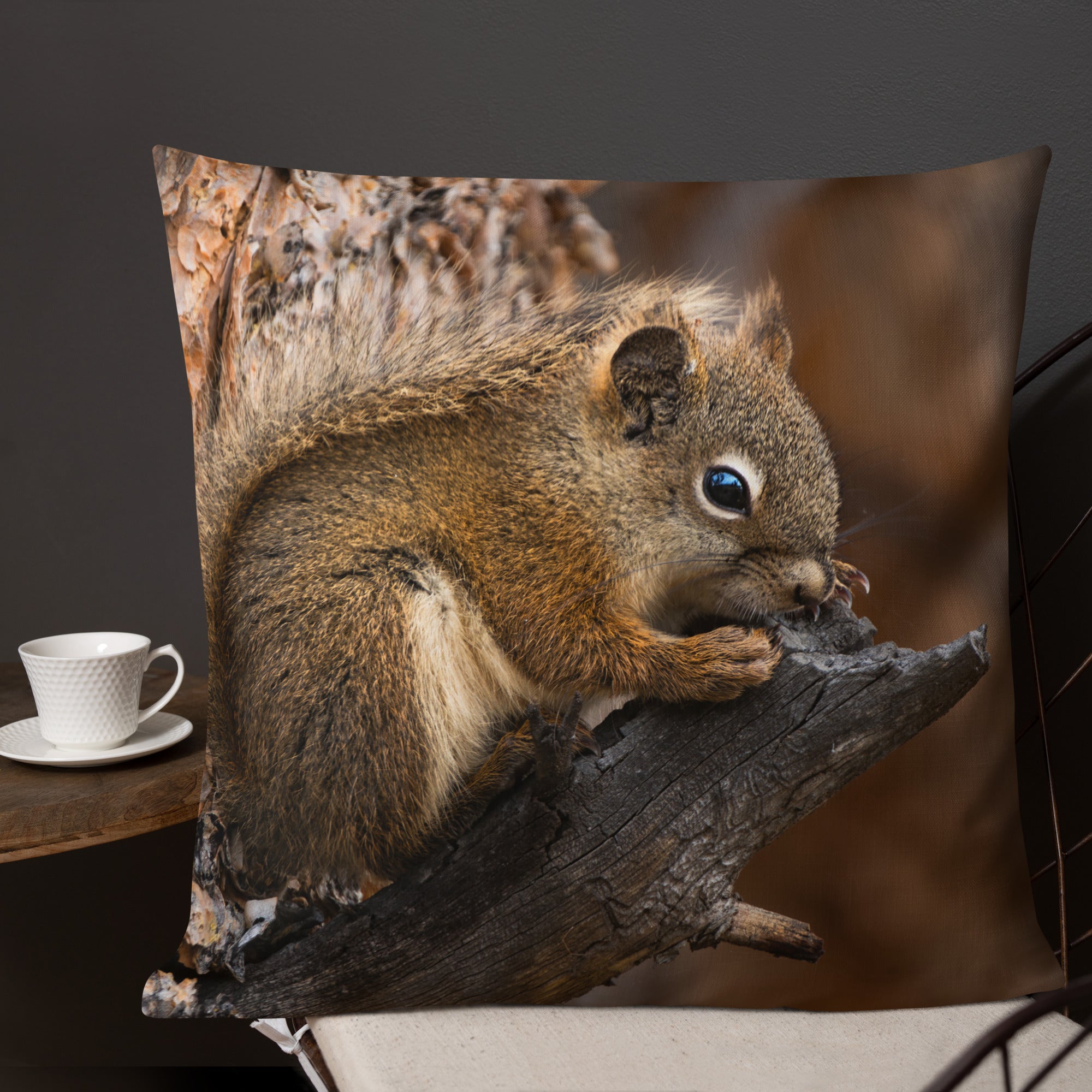 Squirrel Premium Pillow