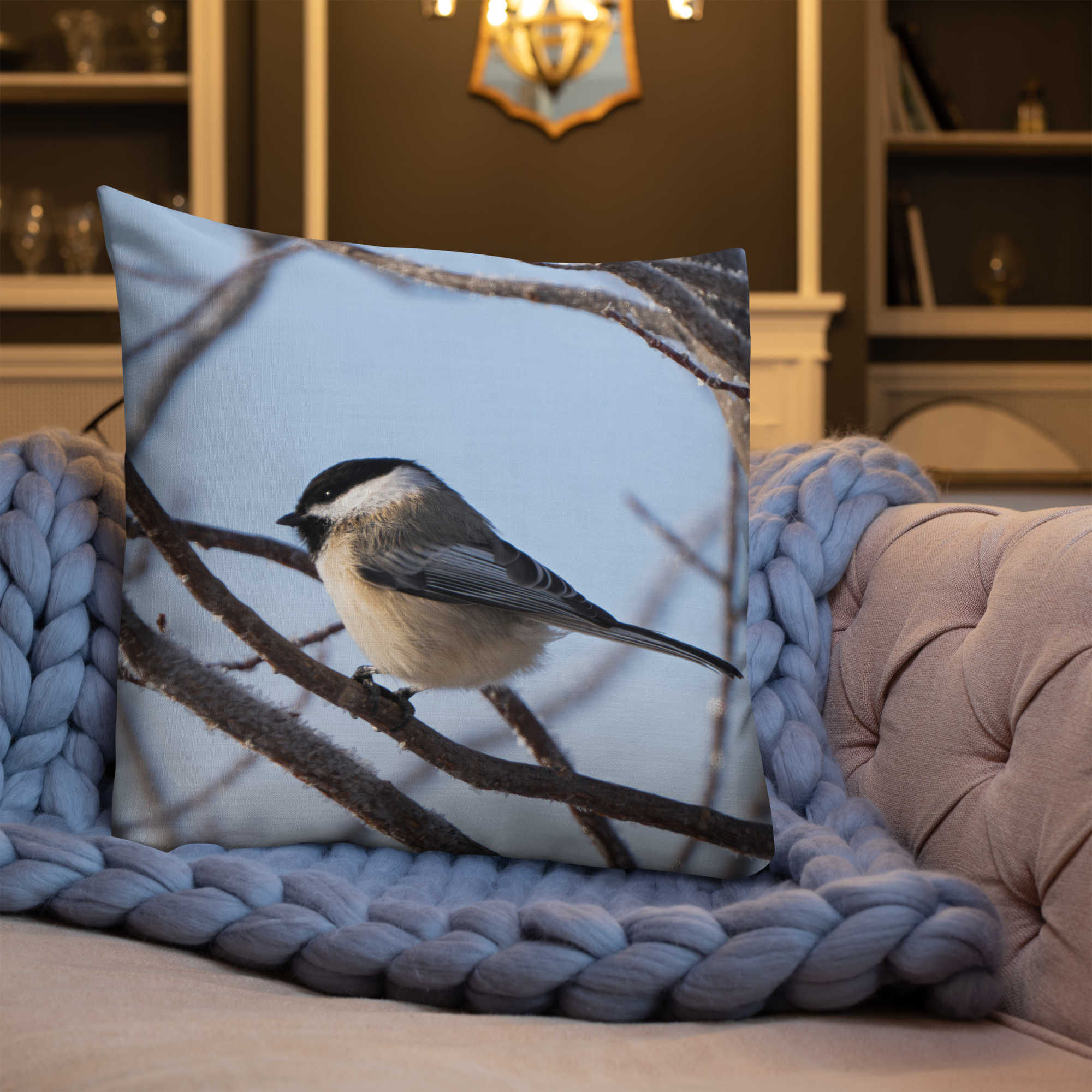 When Heaven Lands on Your Windowsill Premium Pillow