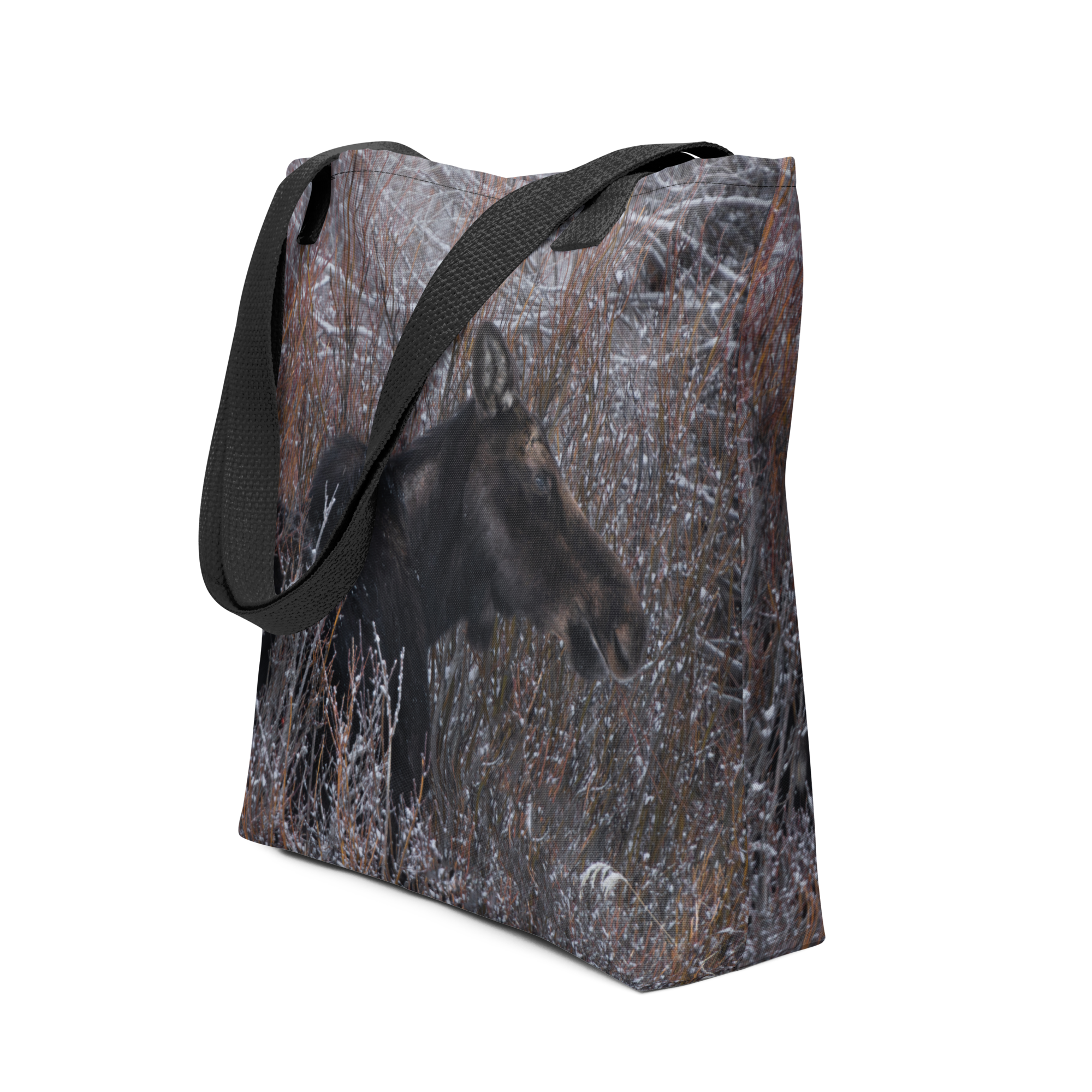 Moose Magic: Tote Bags That Bring Wyoming’s Wilderness to Life"