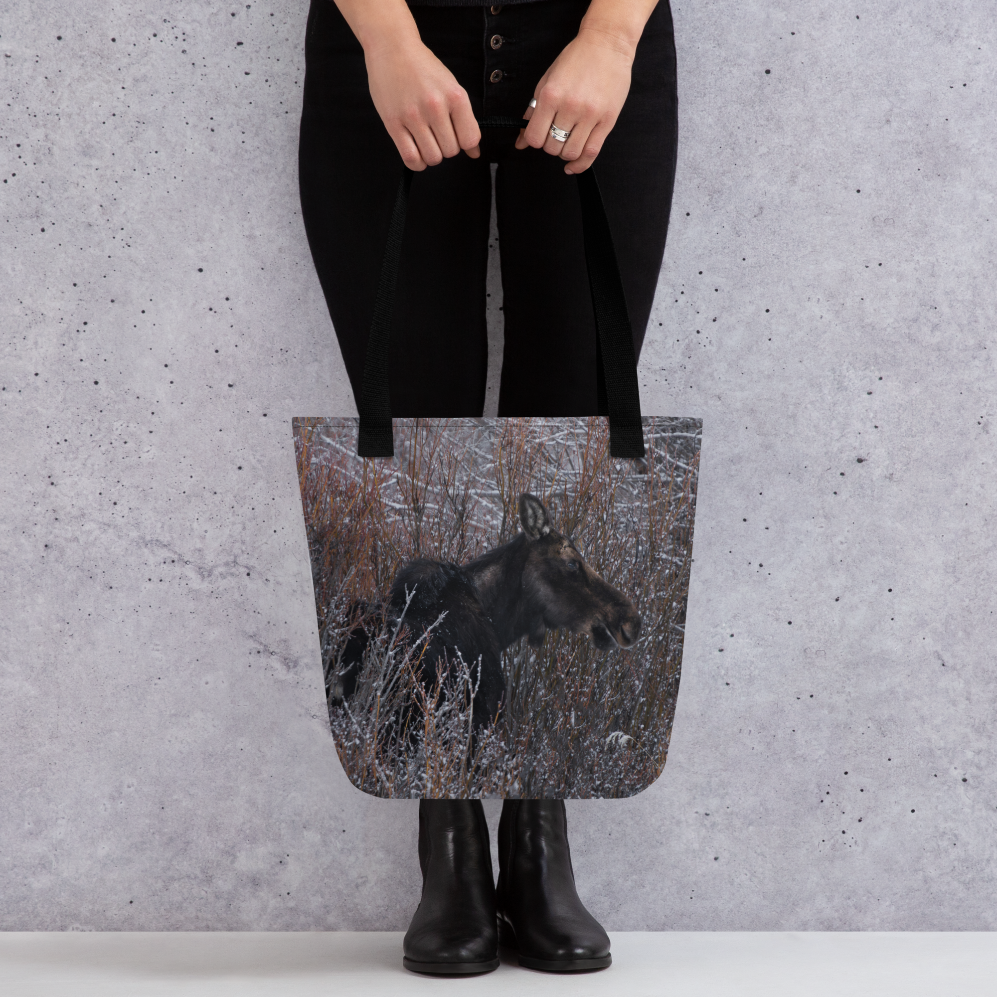 Moose Magic: Tote Bags That Bring Wyoming’s Wilderness to Life"