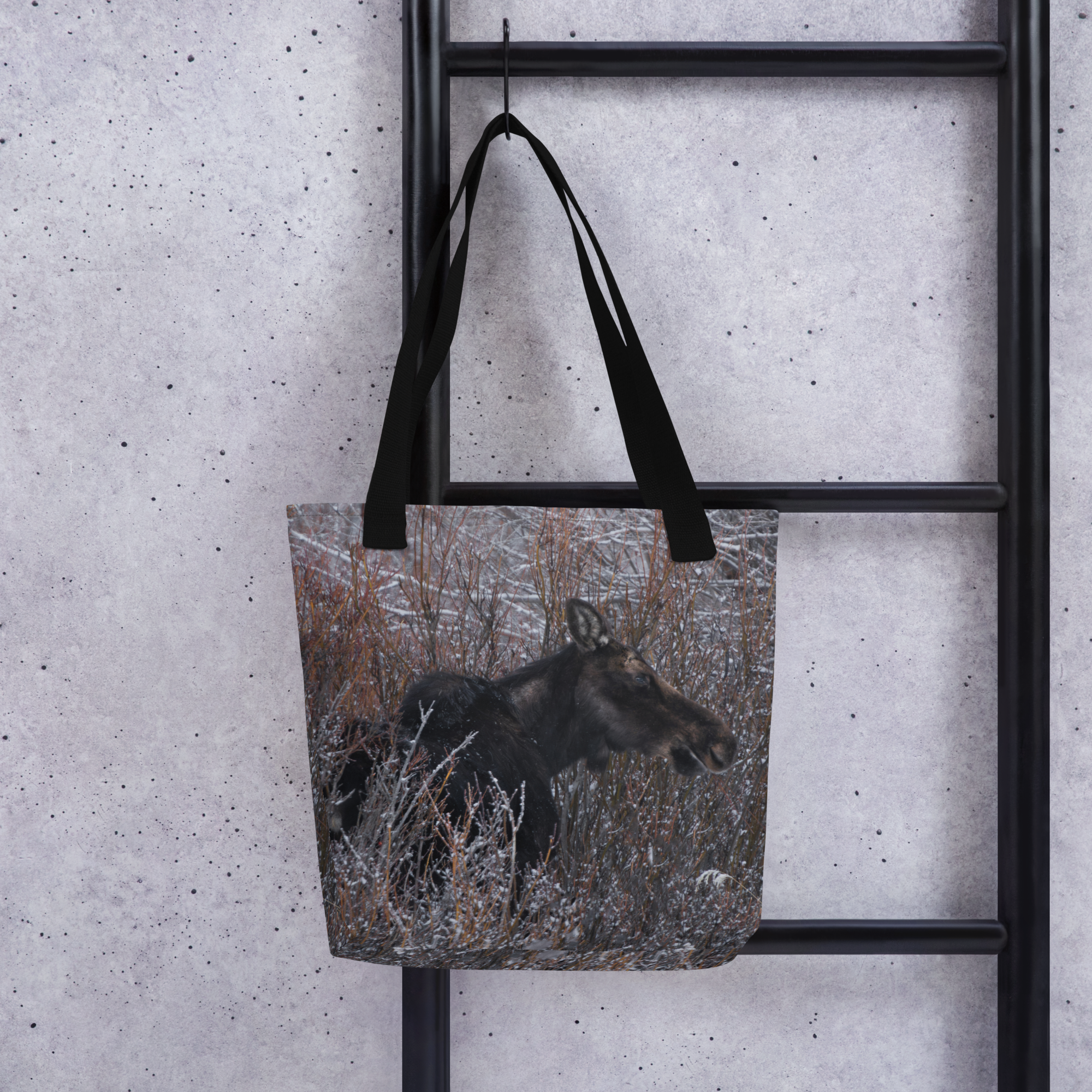 Moose Magic: Tote Bags That Bring Wyoming’s Wilderness to Life"