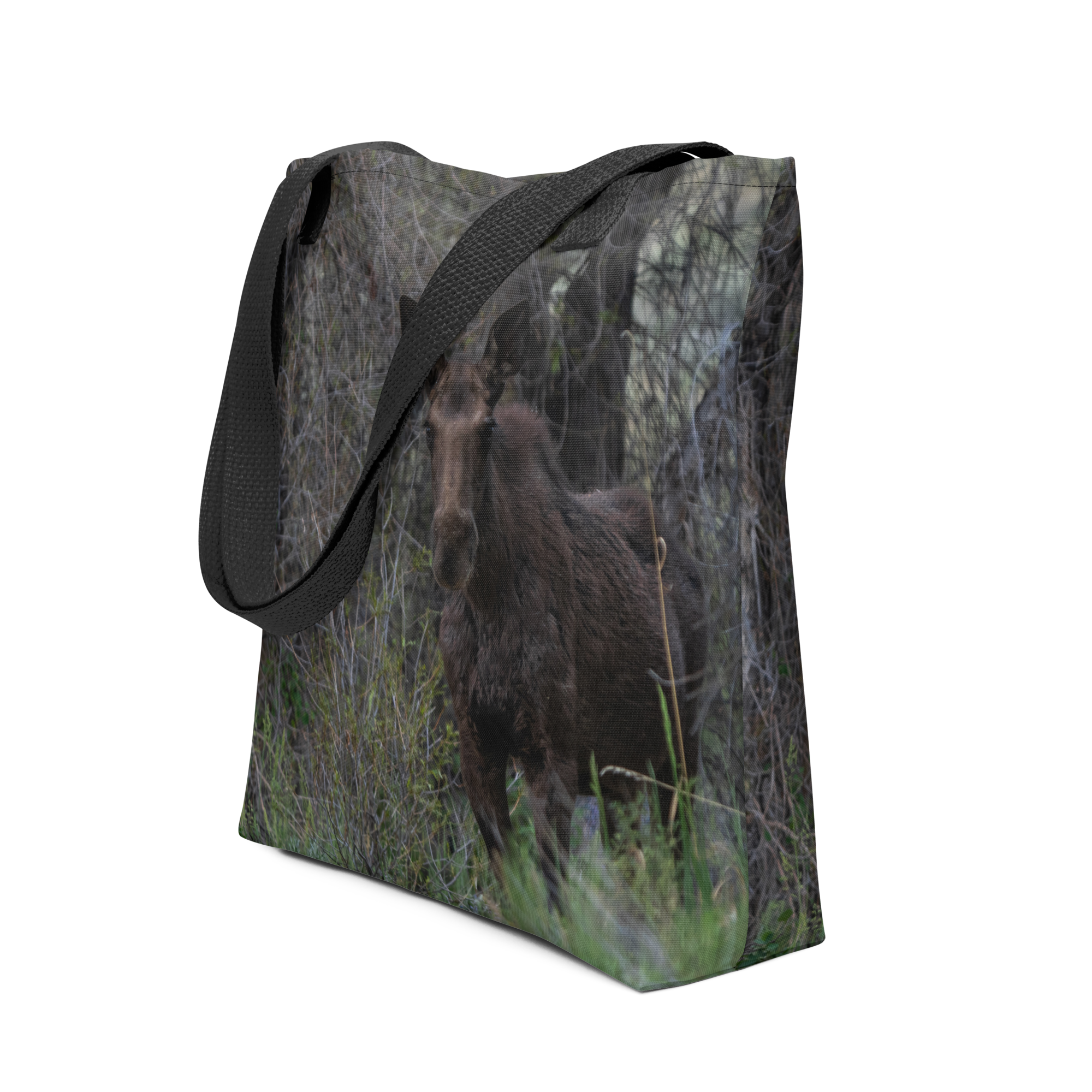 Moose Tote bag