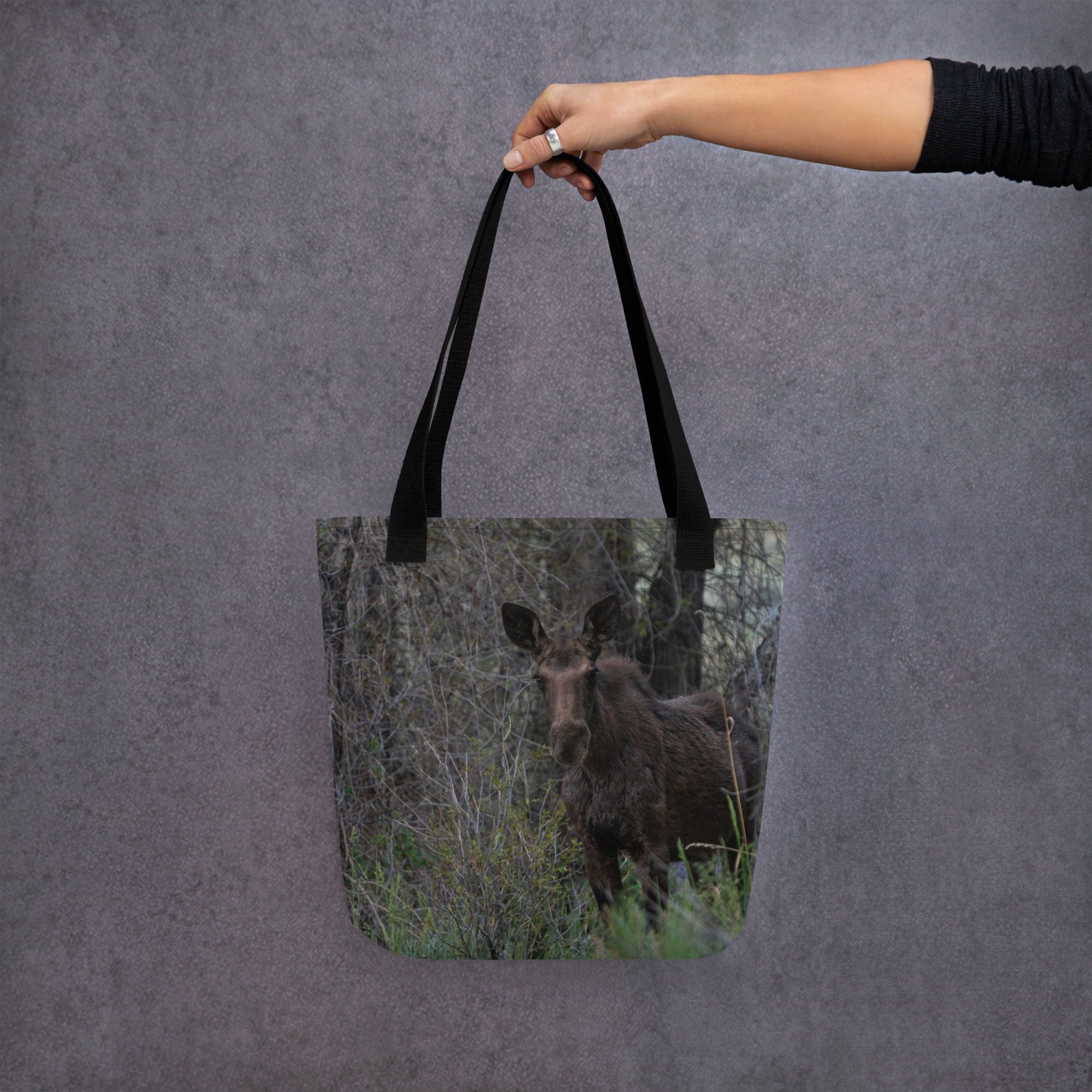 Moose Tote bag