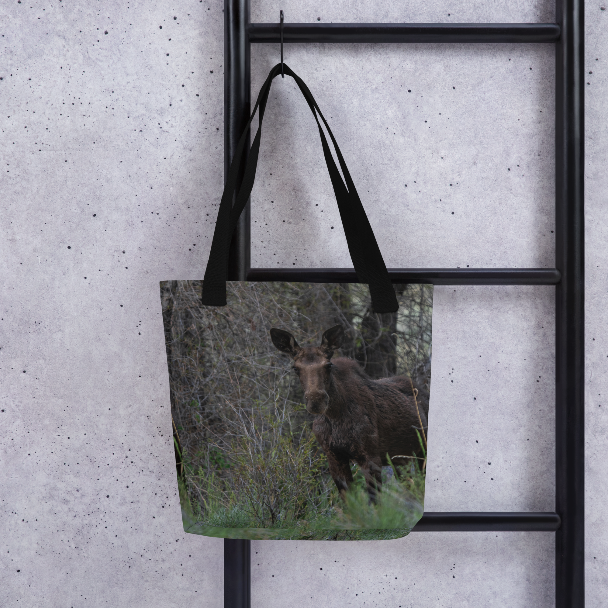 Moose Tote bag