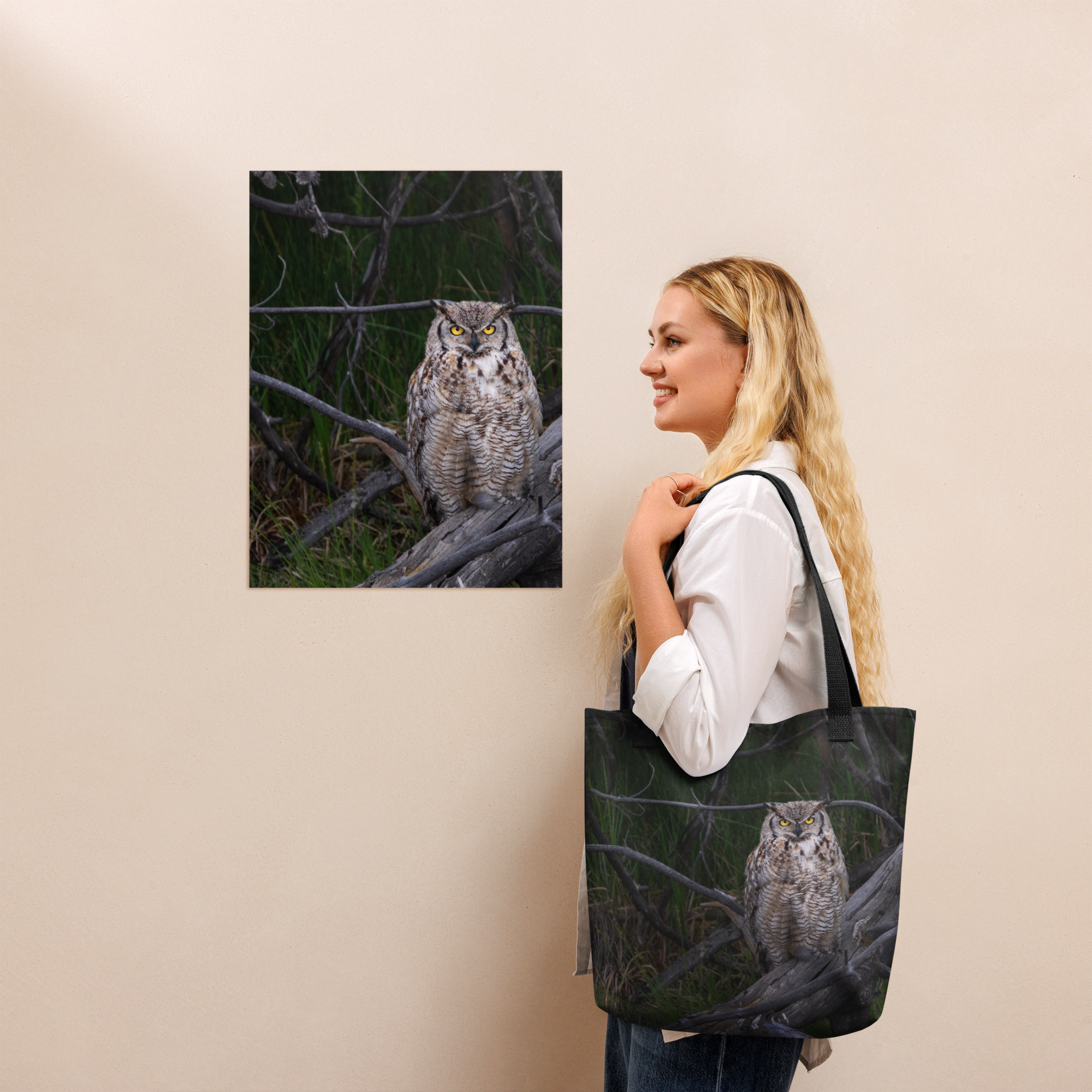 Owl Tote bag