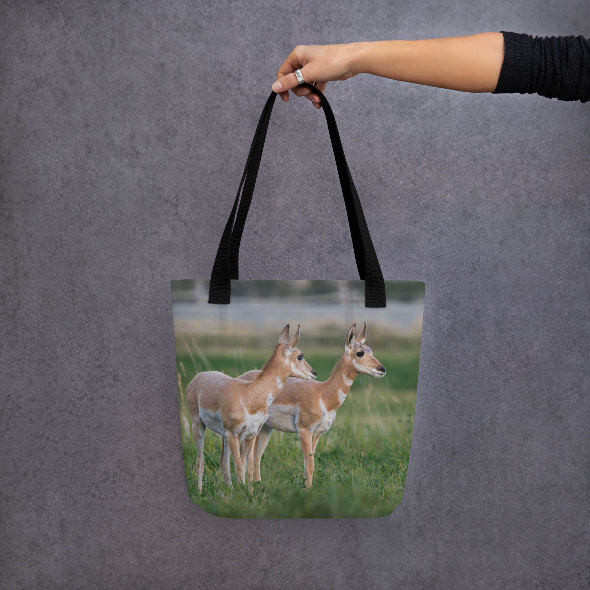 Pronghorn Tote bag