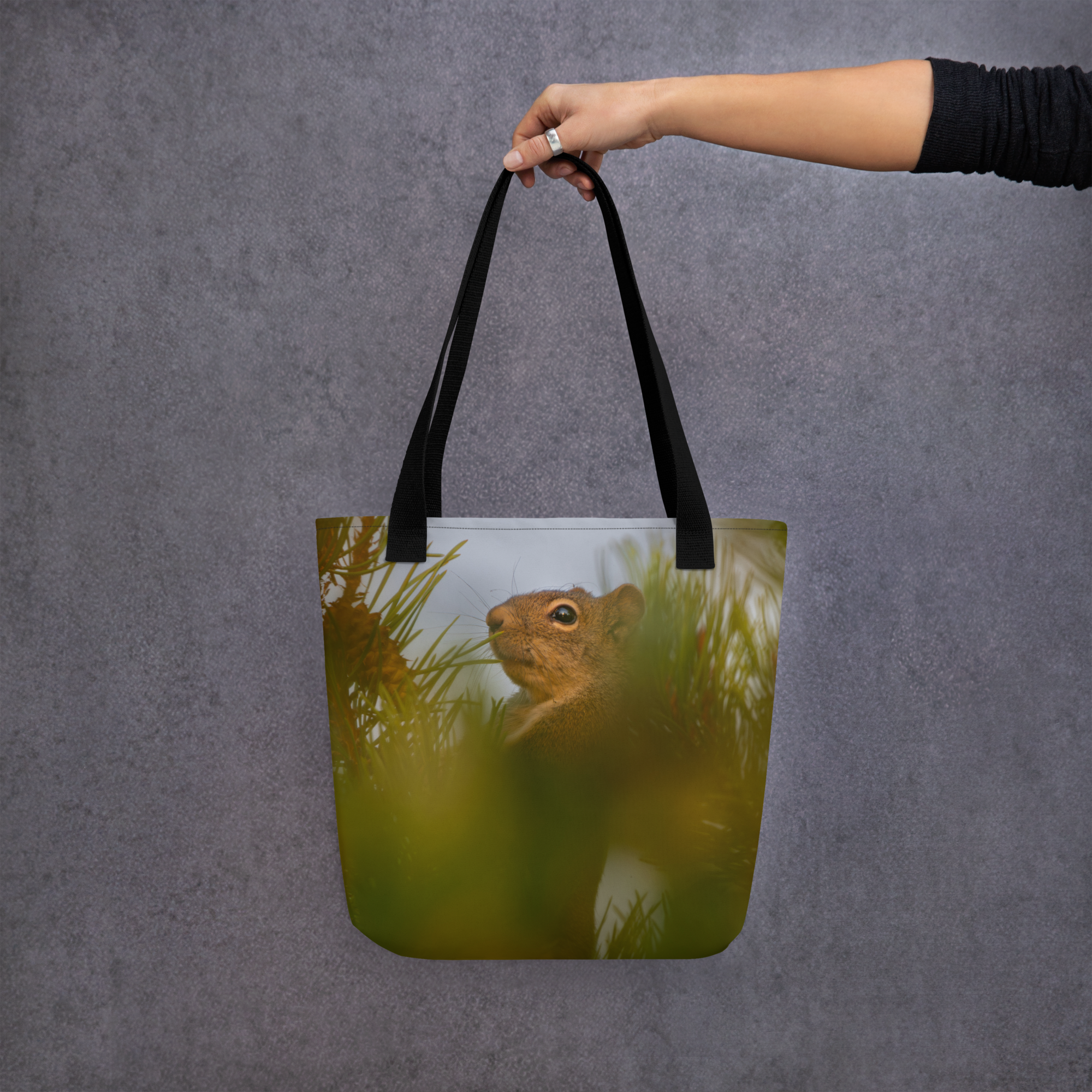 Squirrel Tote bag
