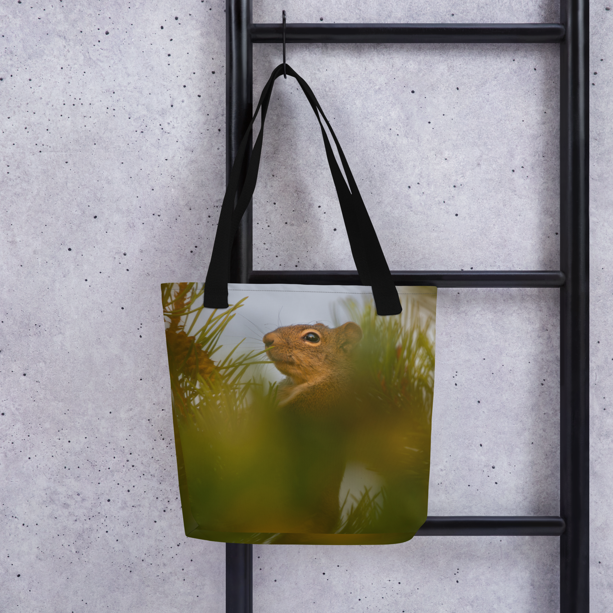 Squirrel Tote bag