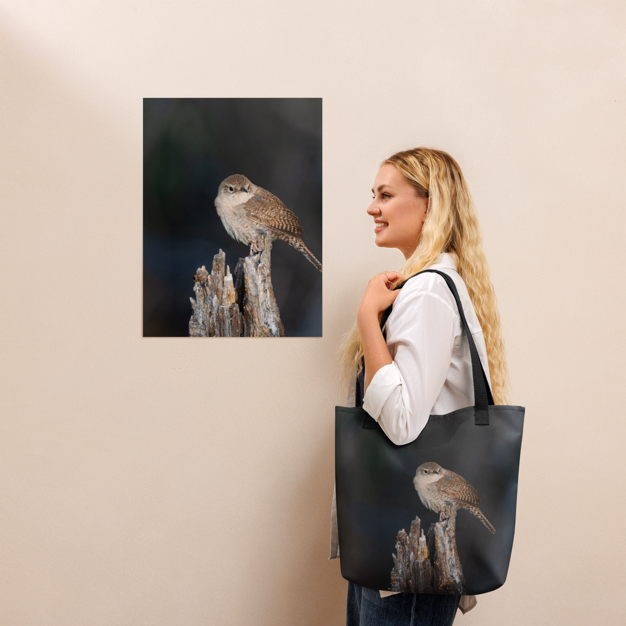 Wren Tote bag