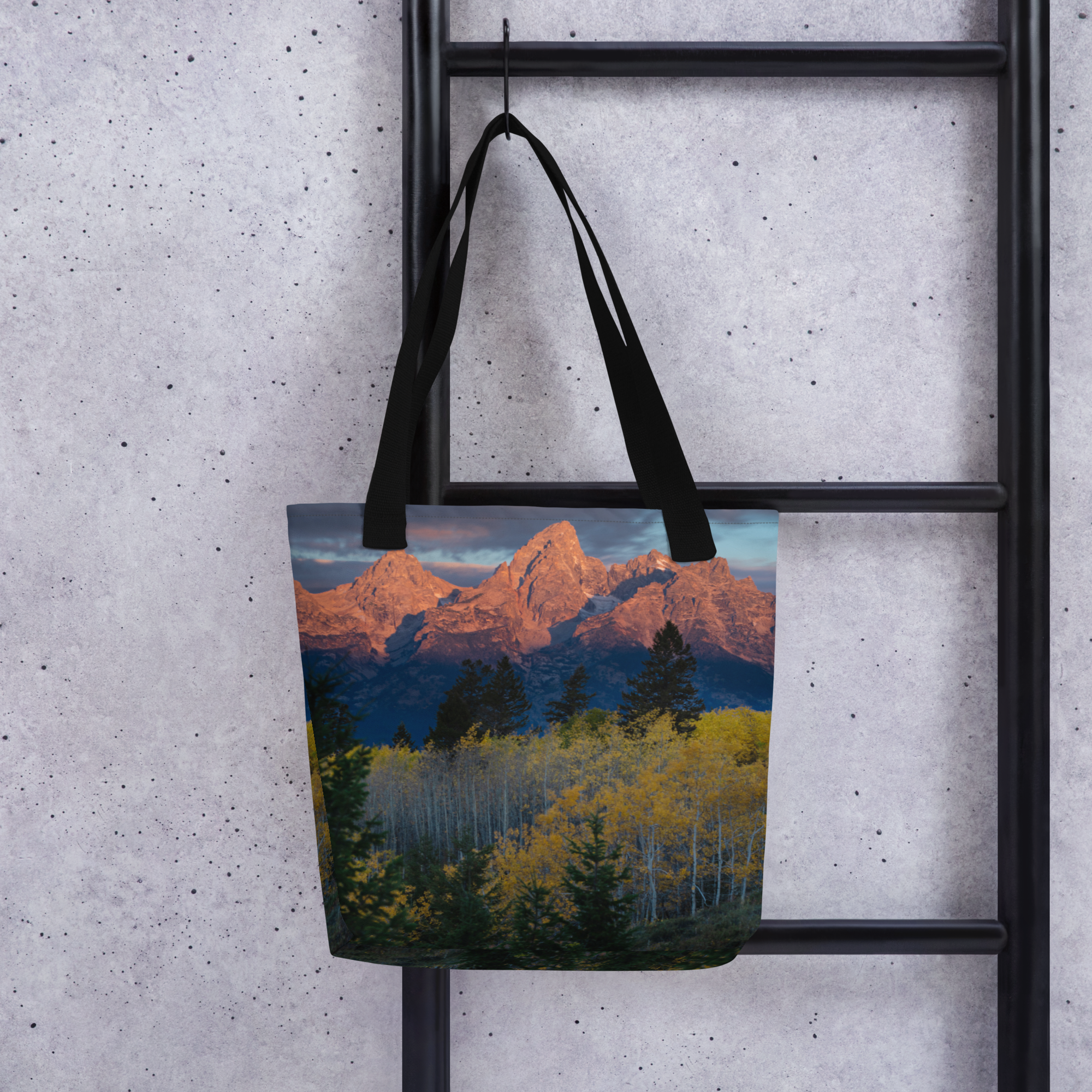 The Grand Teton Tote Bag That Carries More Than Your Essentials