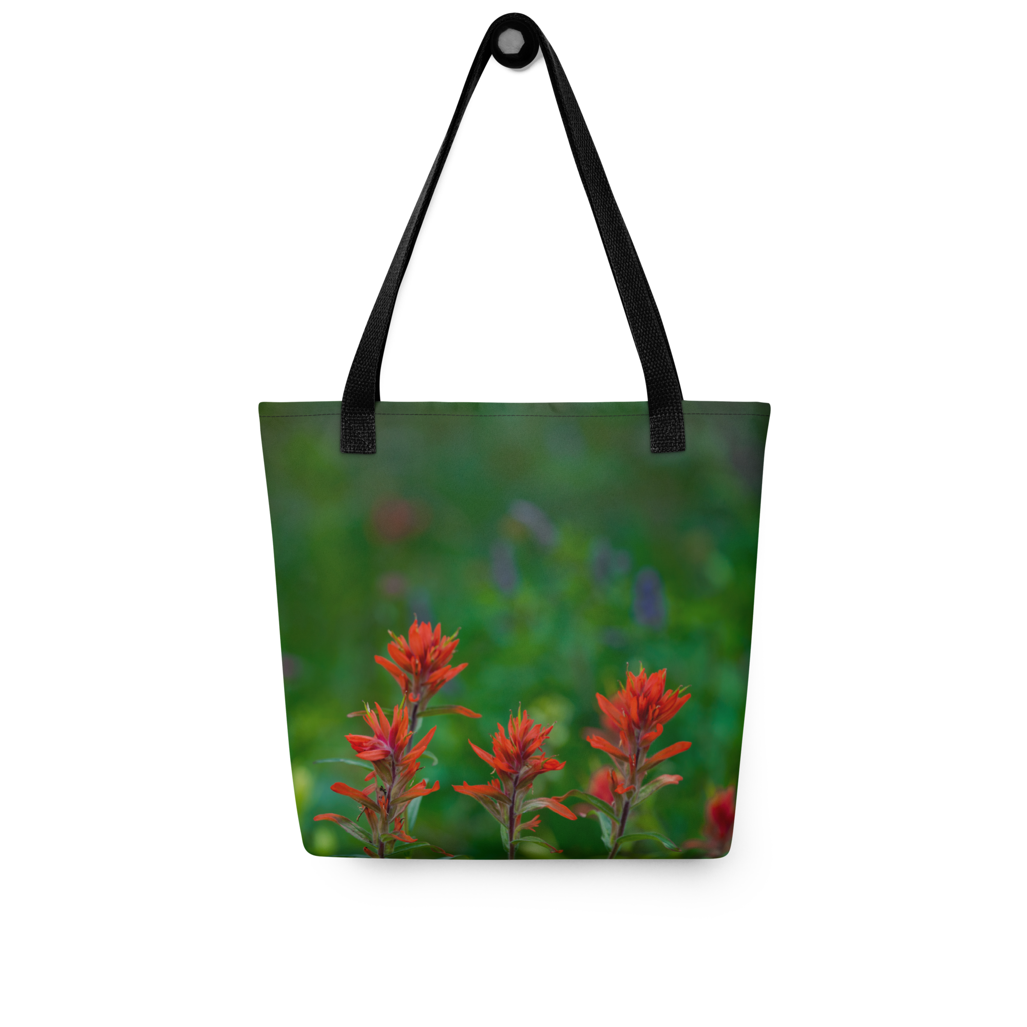 Indian Paint Brush Tote bag