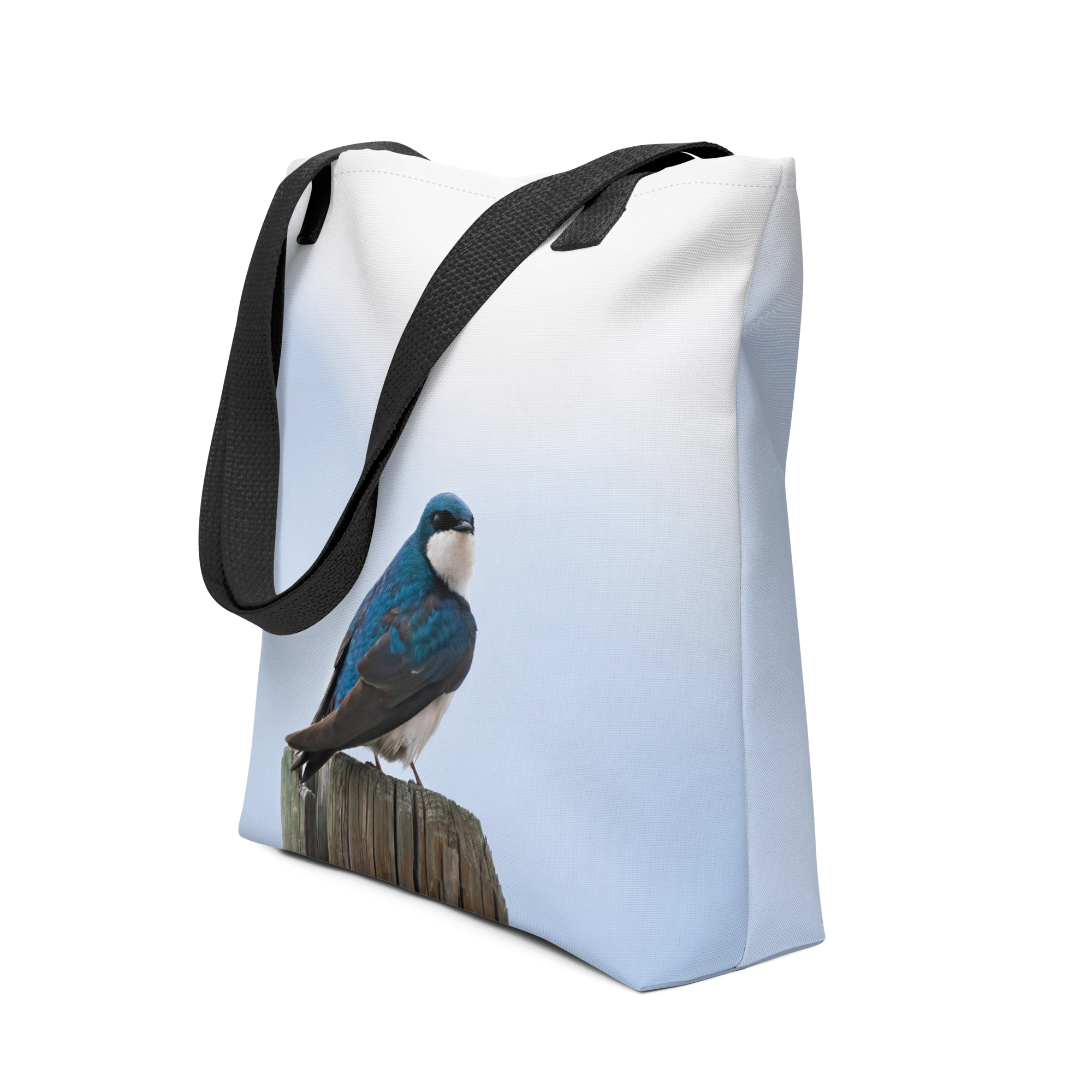 Tree Swallow Tote bag