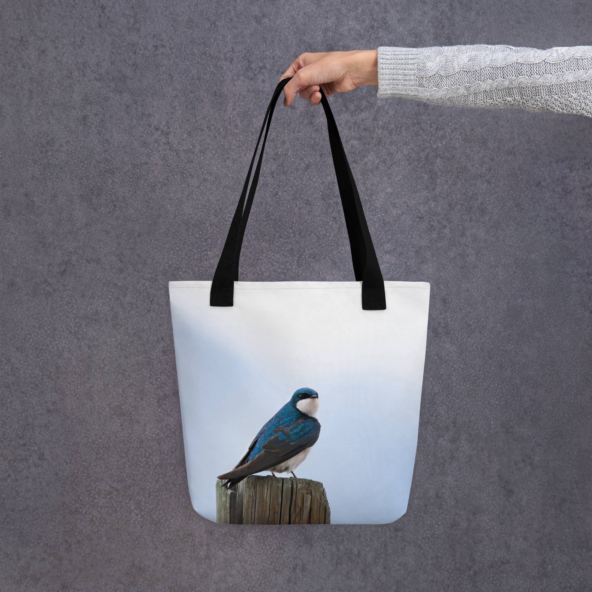 Tree Swallow Tote bag