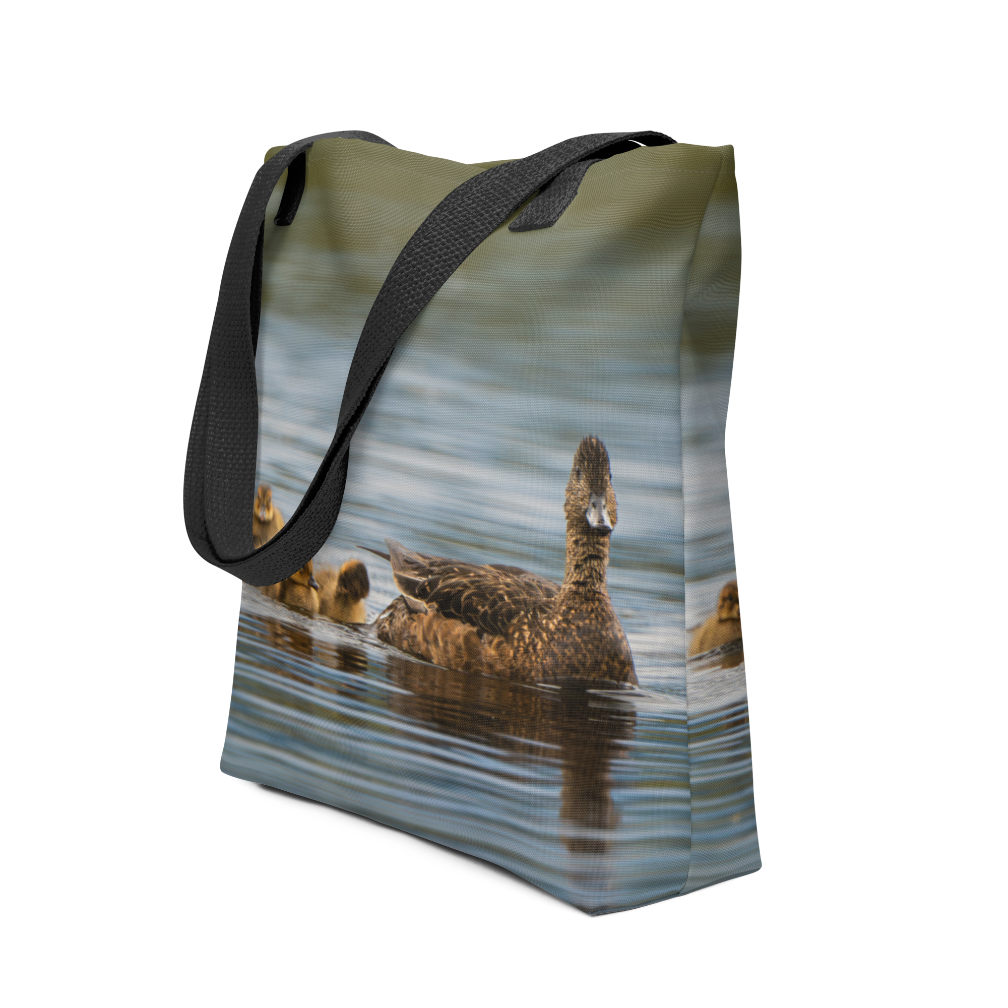 Duck Family Tote bag